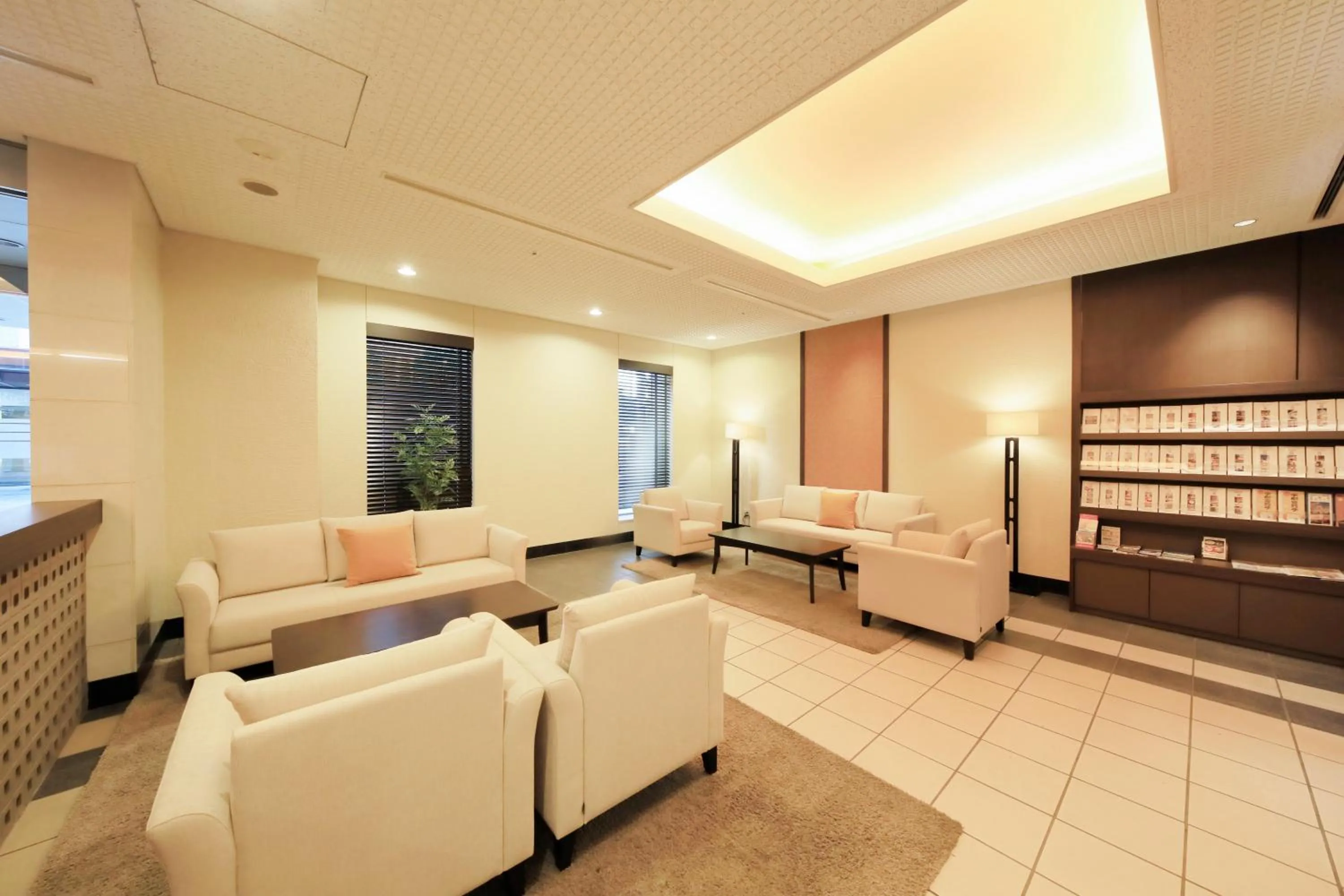 Lobby or reception in Richmond Hotel Utsunomiya-ekimae