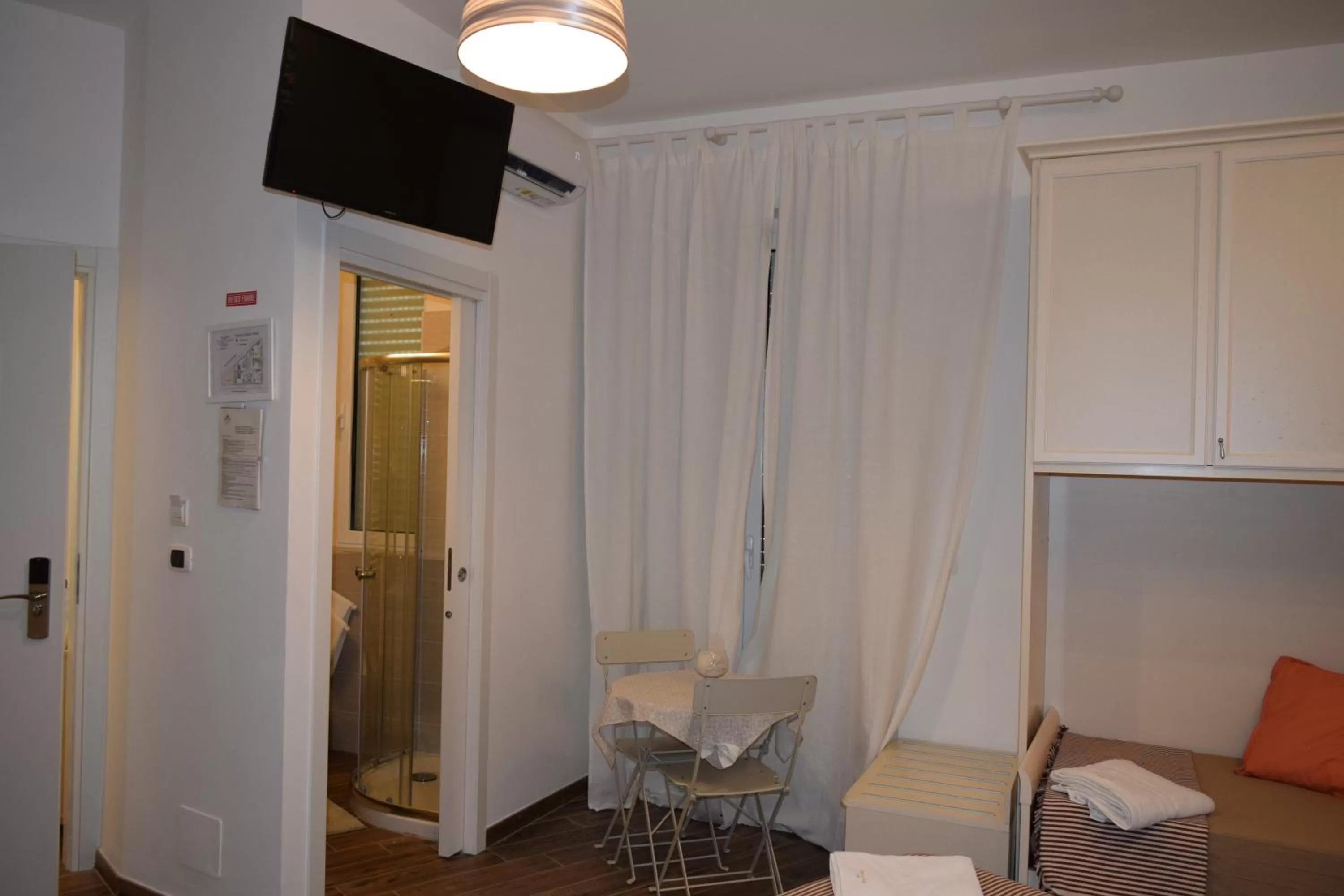 Seating area in DomuS al Corso B&B