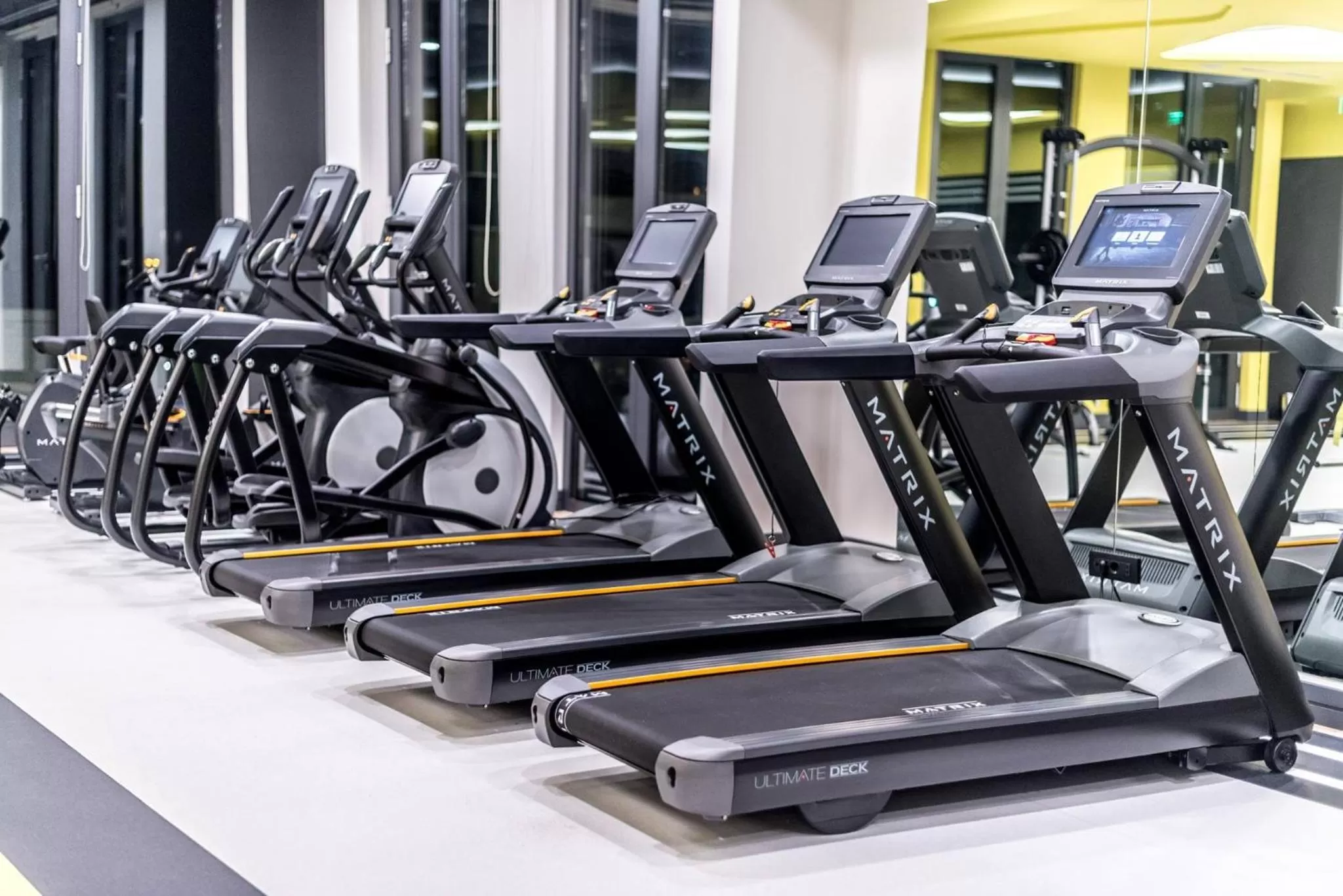 Fitness centre/facilities in Aghababyan's Hotel