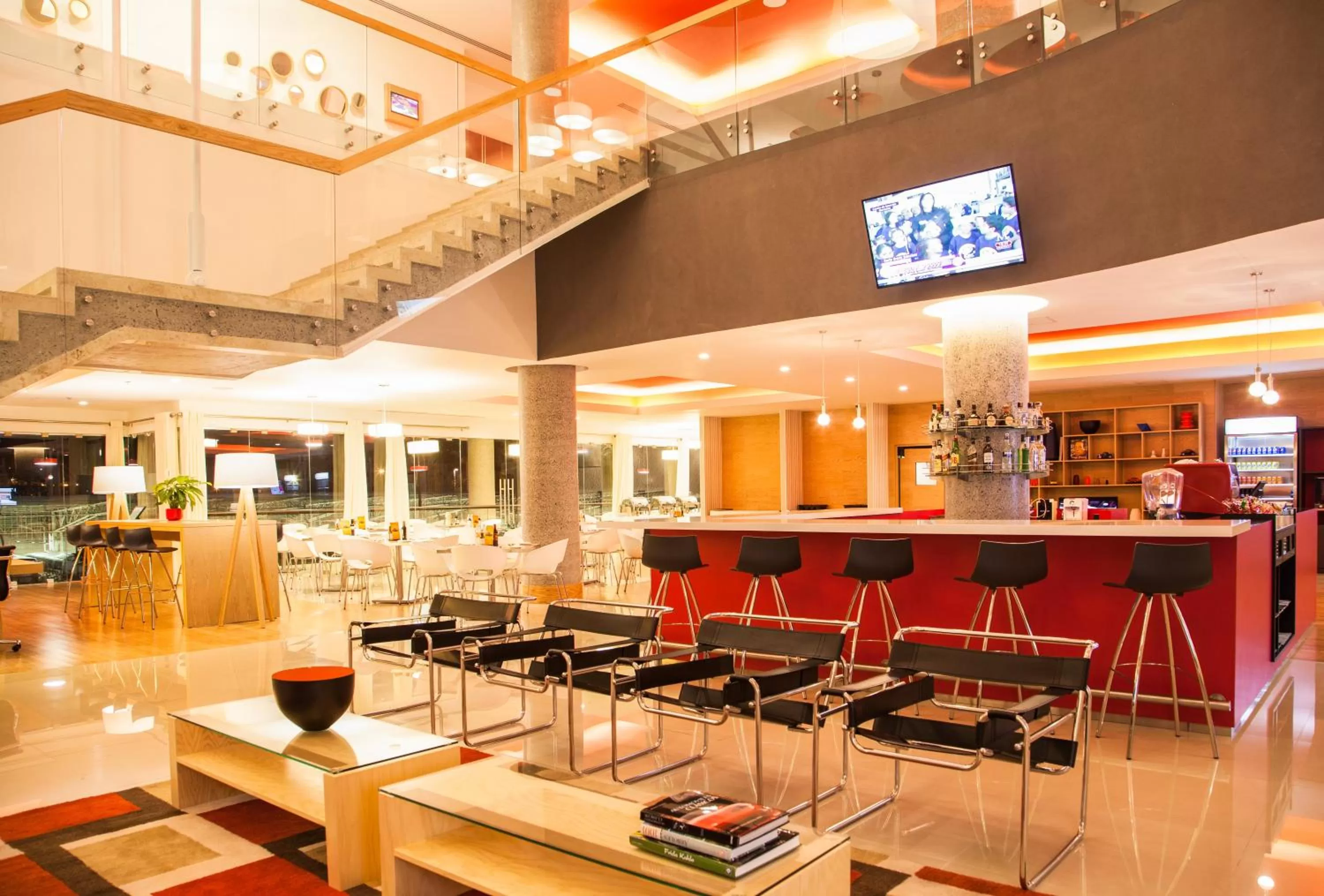 Lobby or reception in Fiesta Inn Queretaro Centro Sur