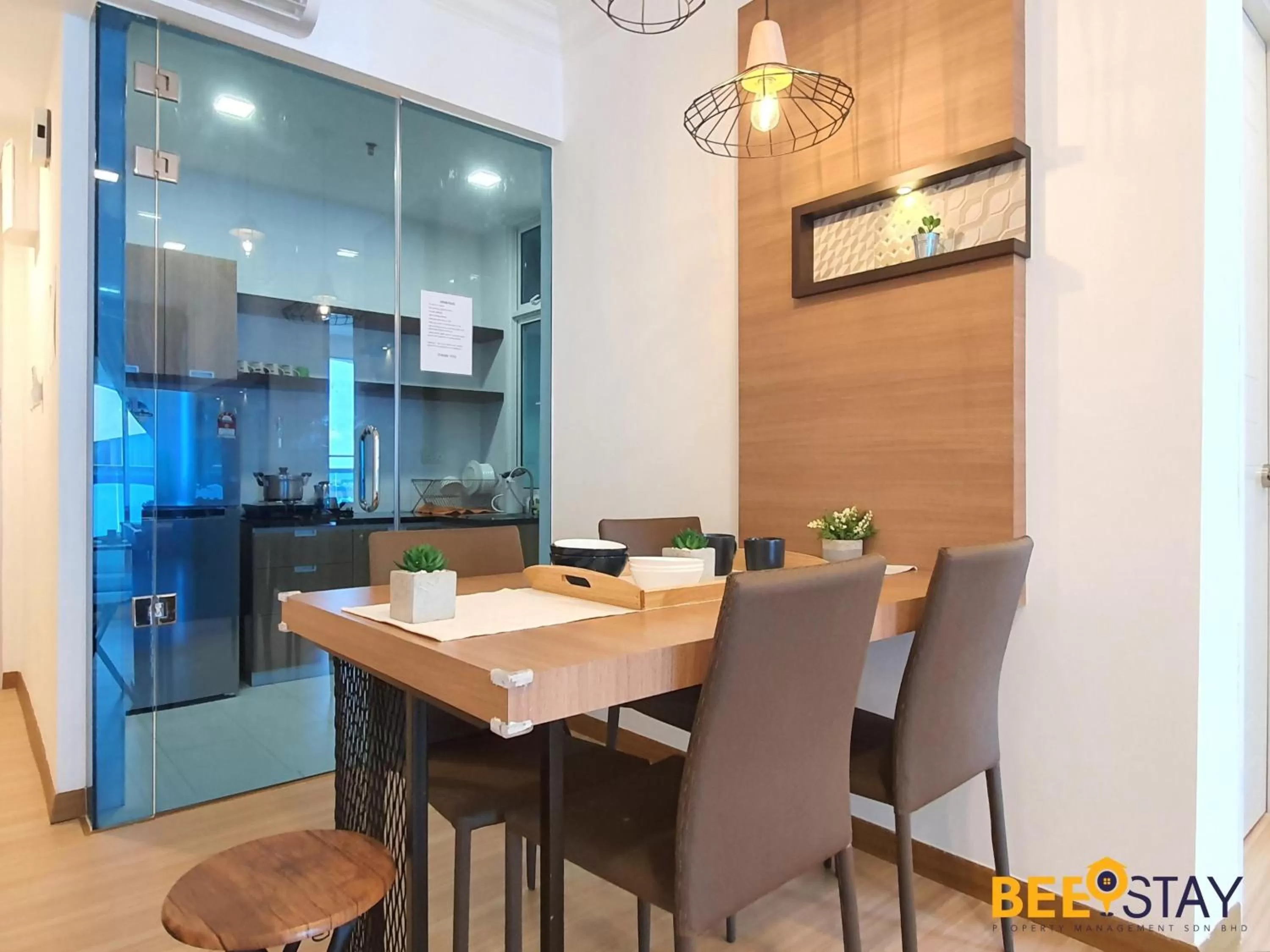 Dining Area in The Wave Suites Melaka by BEESTAY