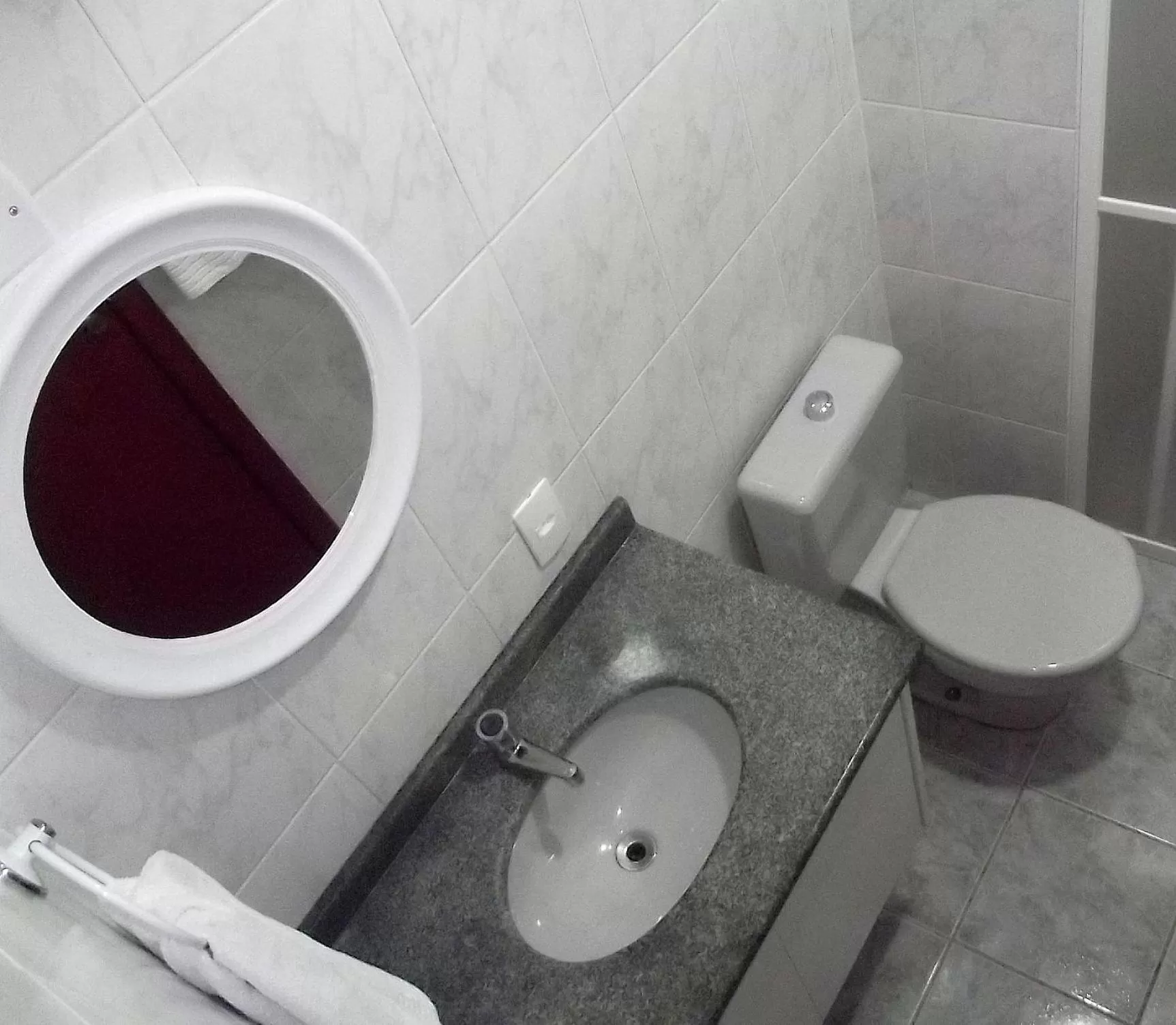 Bathroom in Dom Pedrito Apart Hotel