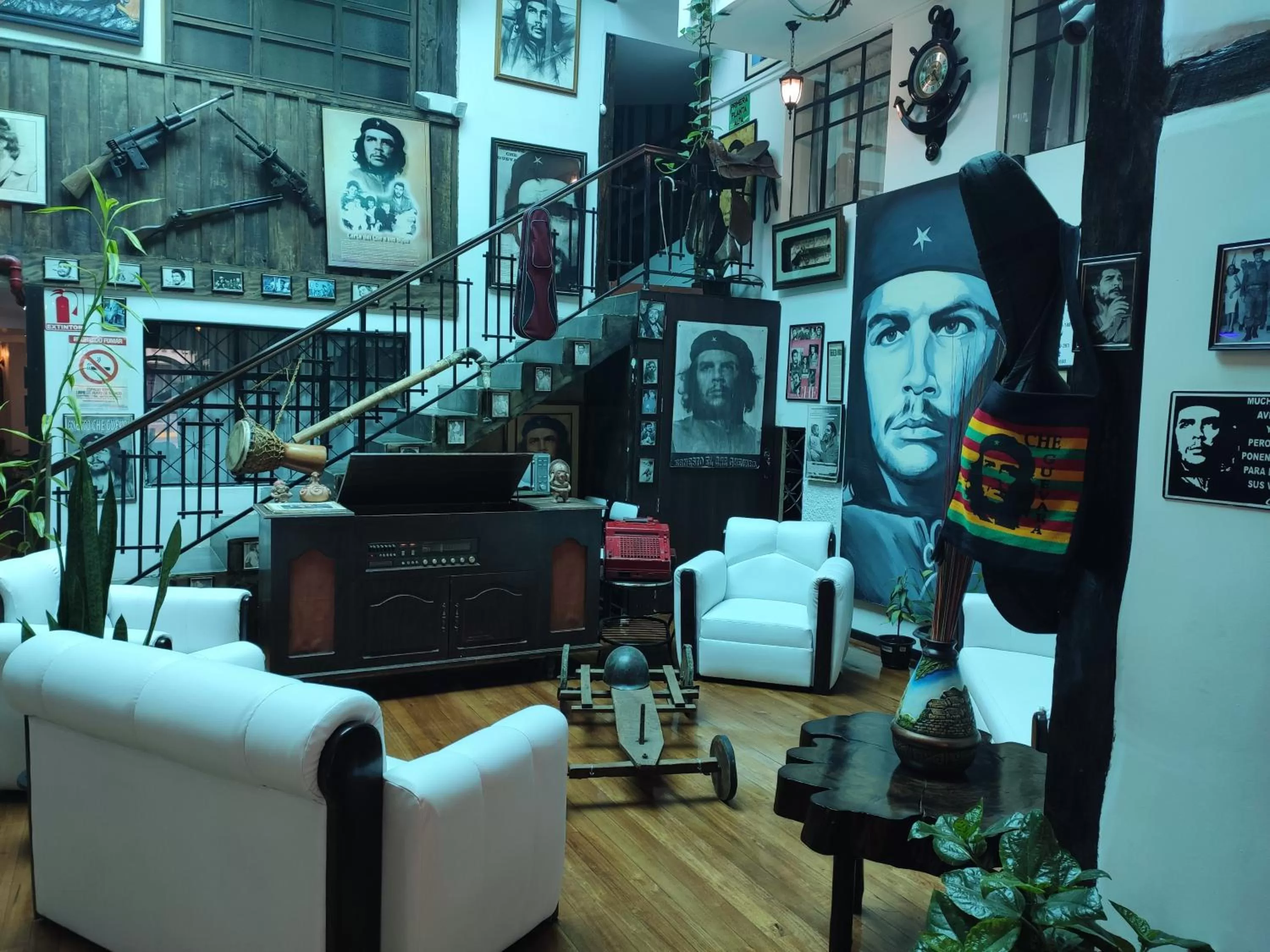 Hotel el Che No apto para corruptos