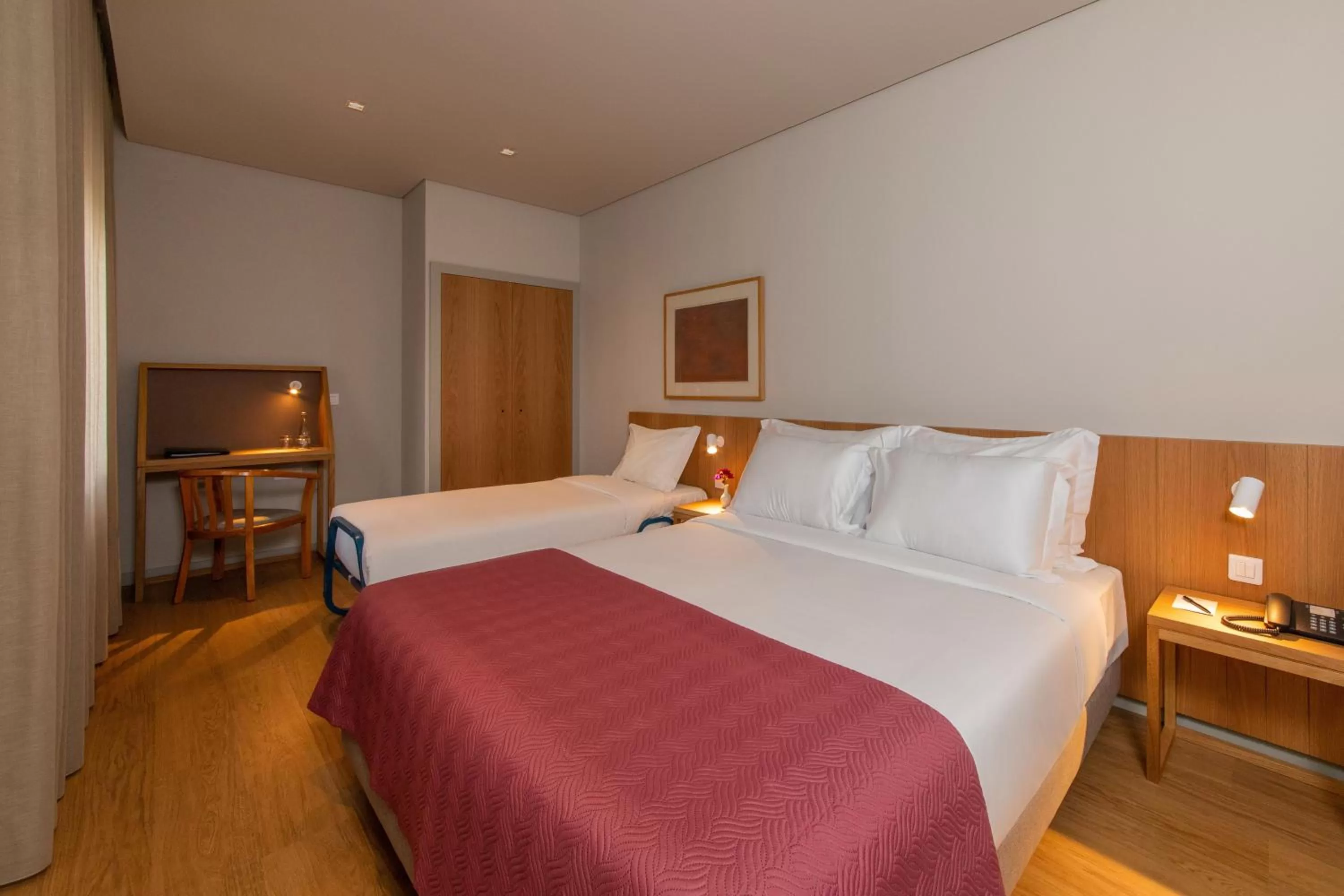 Bedroom, Bed in Montebelo Principe Perfeito Viseu Garden Hotel