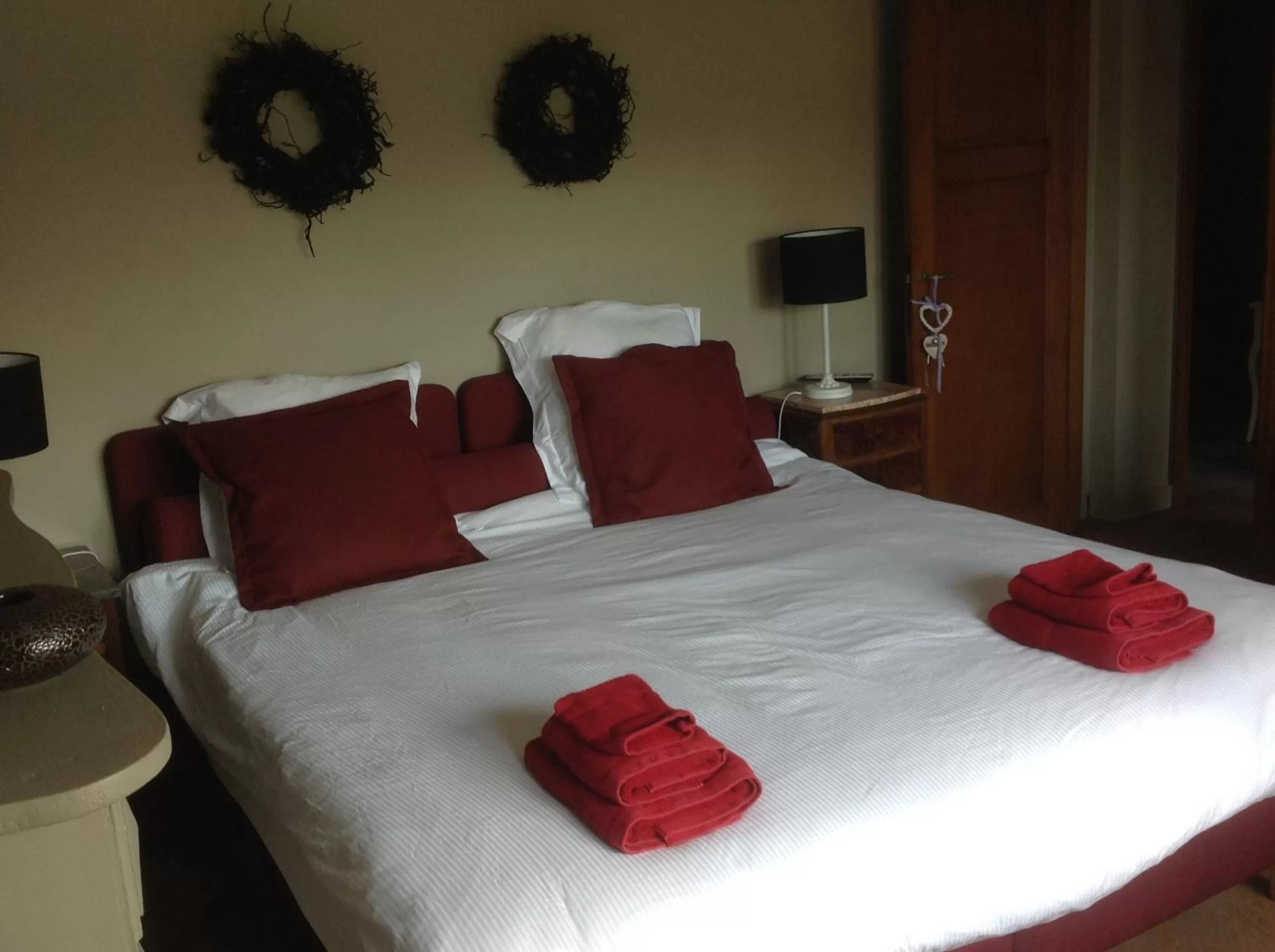 Bed in Guesthouse 't Goed Leven