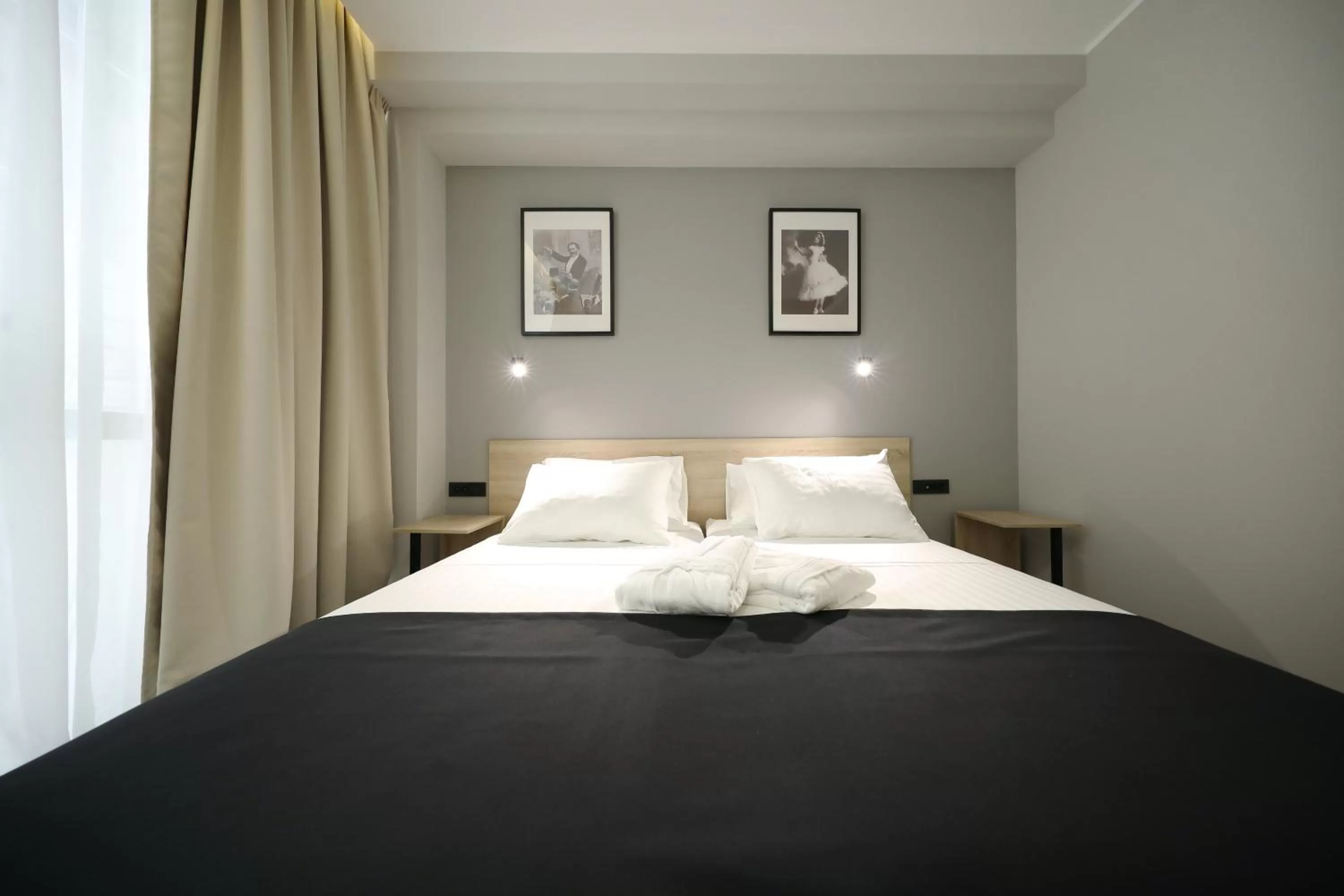 Bed in Teatro Verdi Boutique Hotel