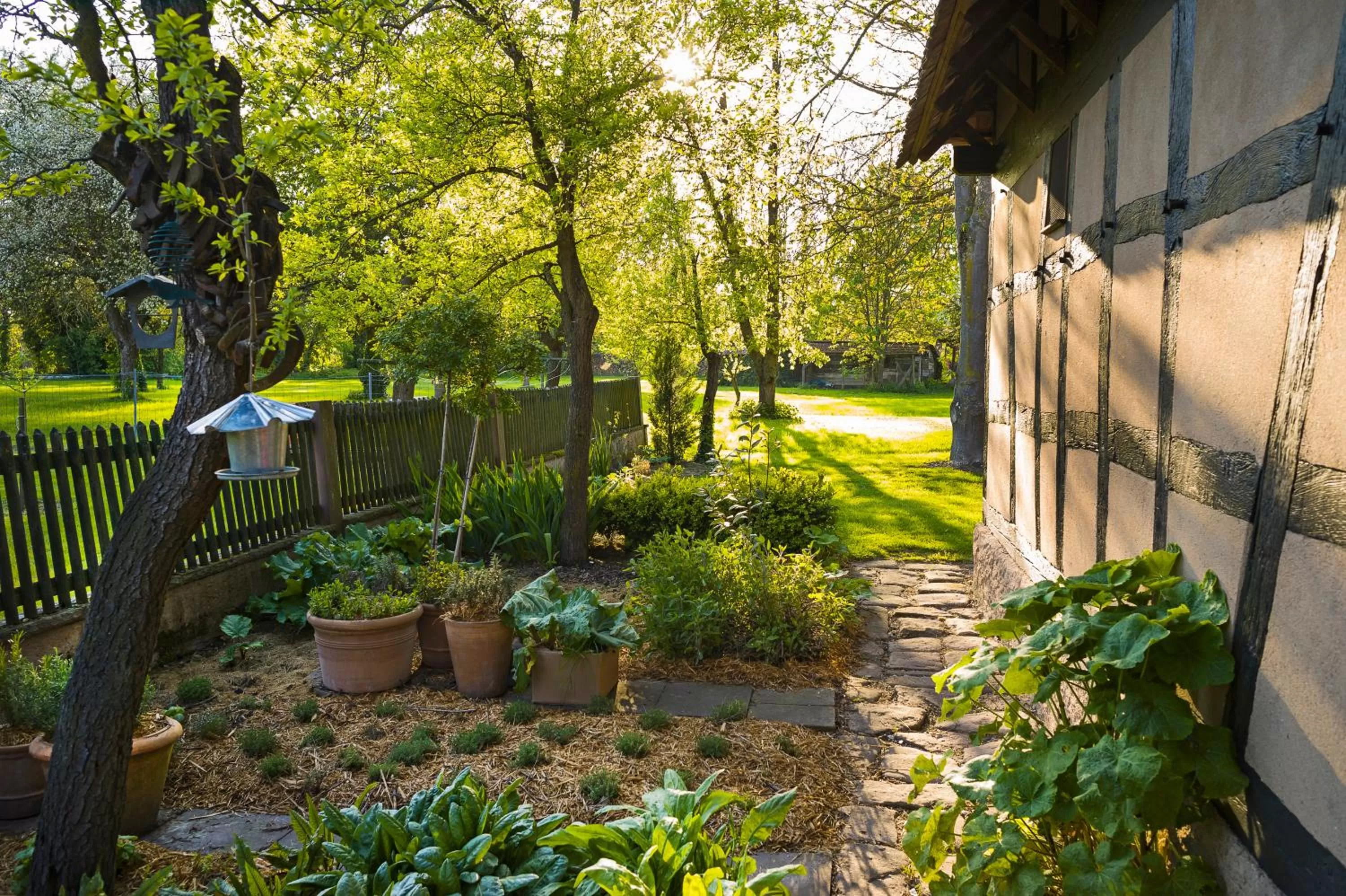 Day, Garden in Hotel Restaurant De l'Illwald