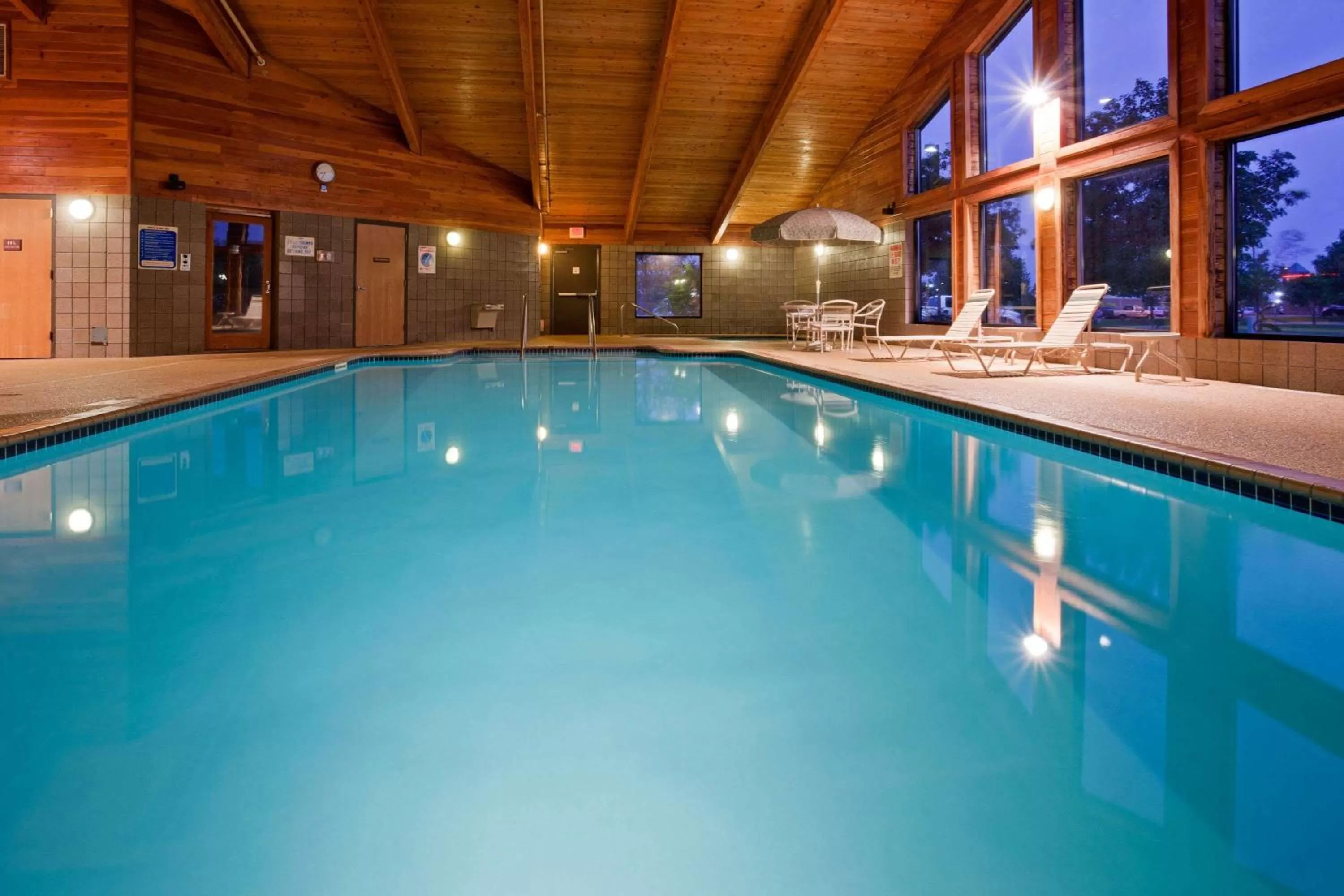 On site in AmericInn by Wyndham Coon Rapids