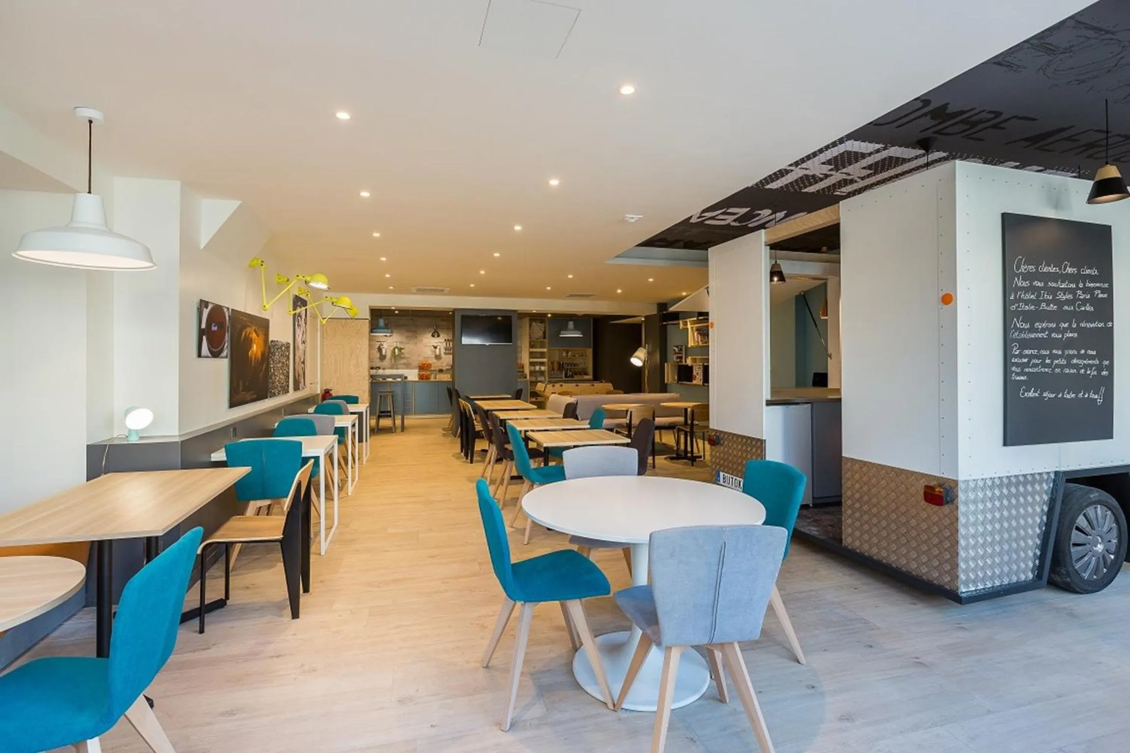 Lobby or reception in Ibis Styles Paris Place d'Italie - Butte Aux Cailles