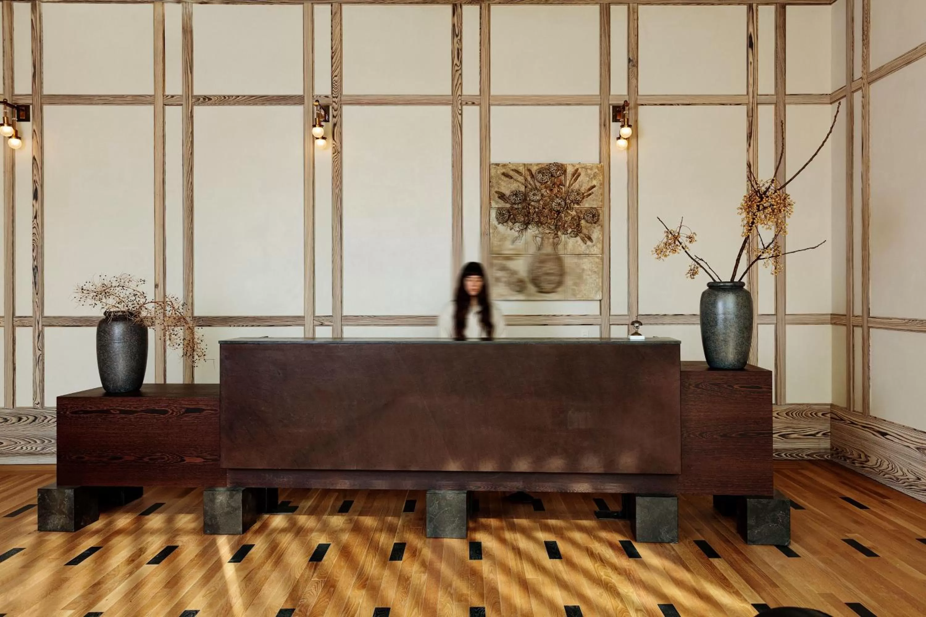 Lobby or reception in Austin Proper Hotel, a Member of Design Hotels