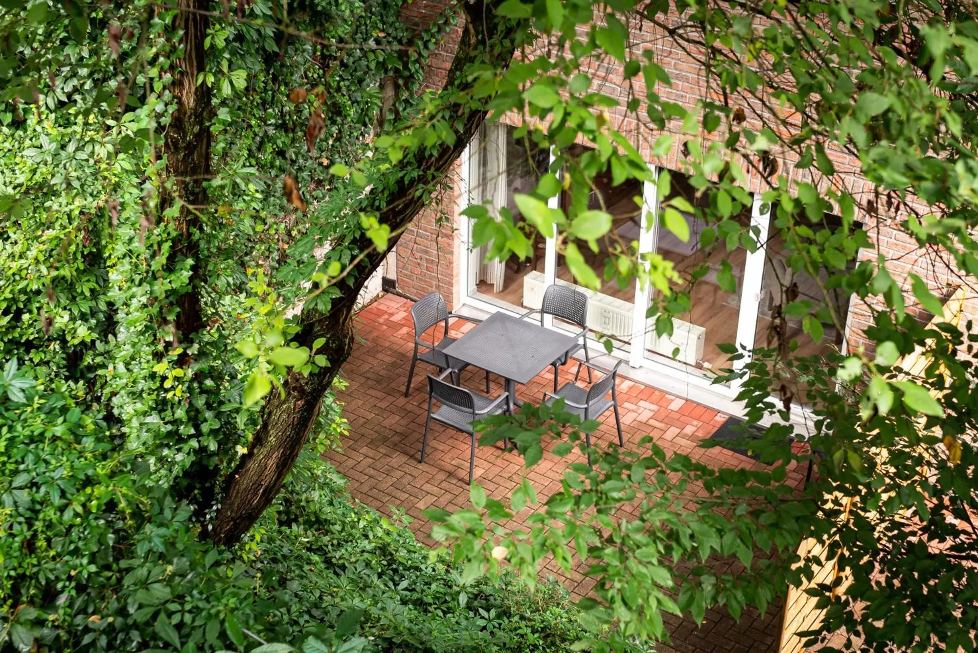 Balcony/Terrace in Waldhotel Tannenhäuschen