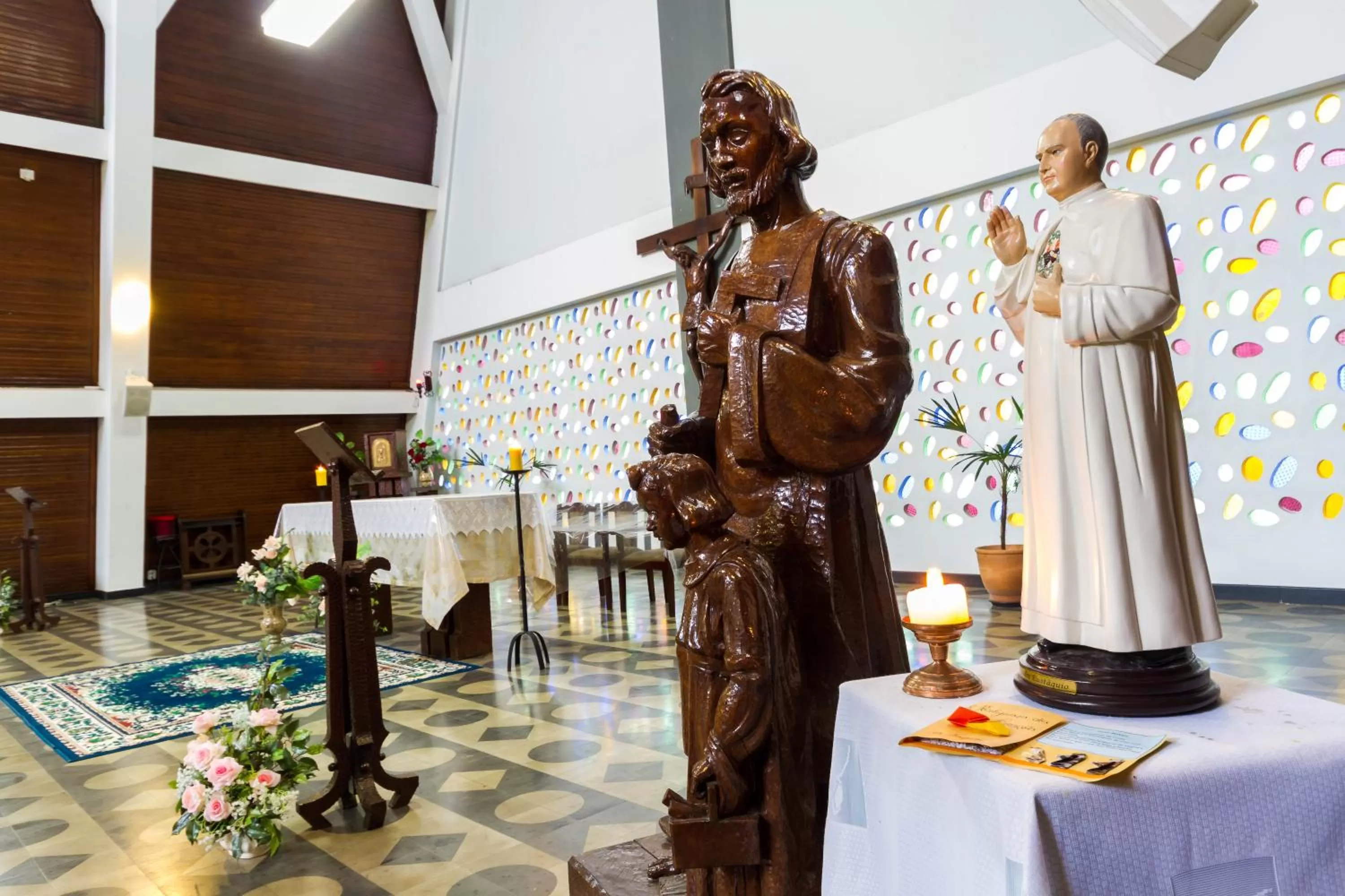 Place of worship in Pousada Sagrados Corações