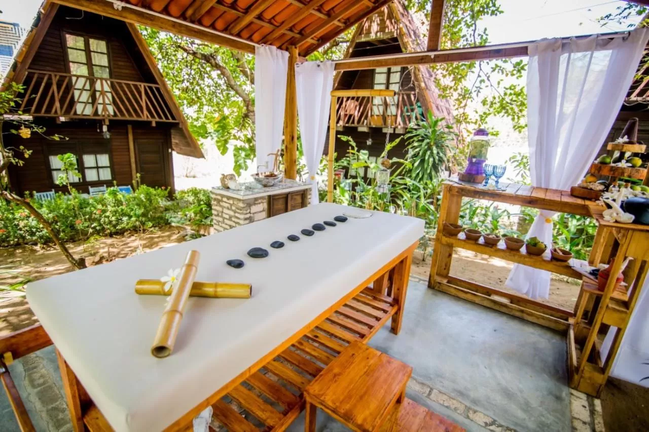 Spa and wellness centre/facilities in Chalet Suisse