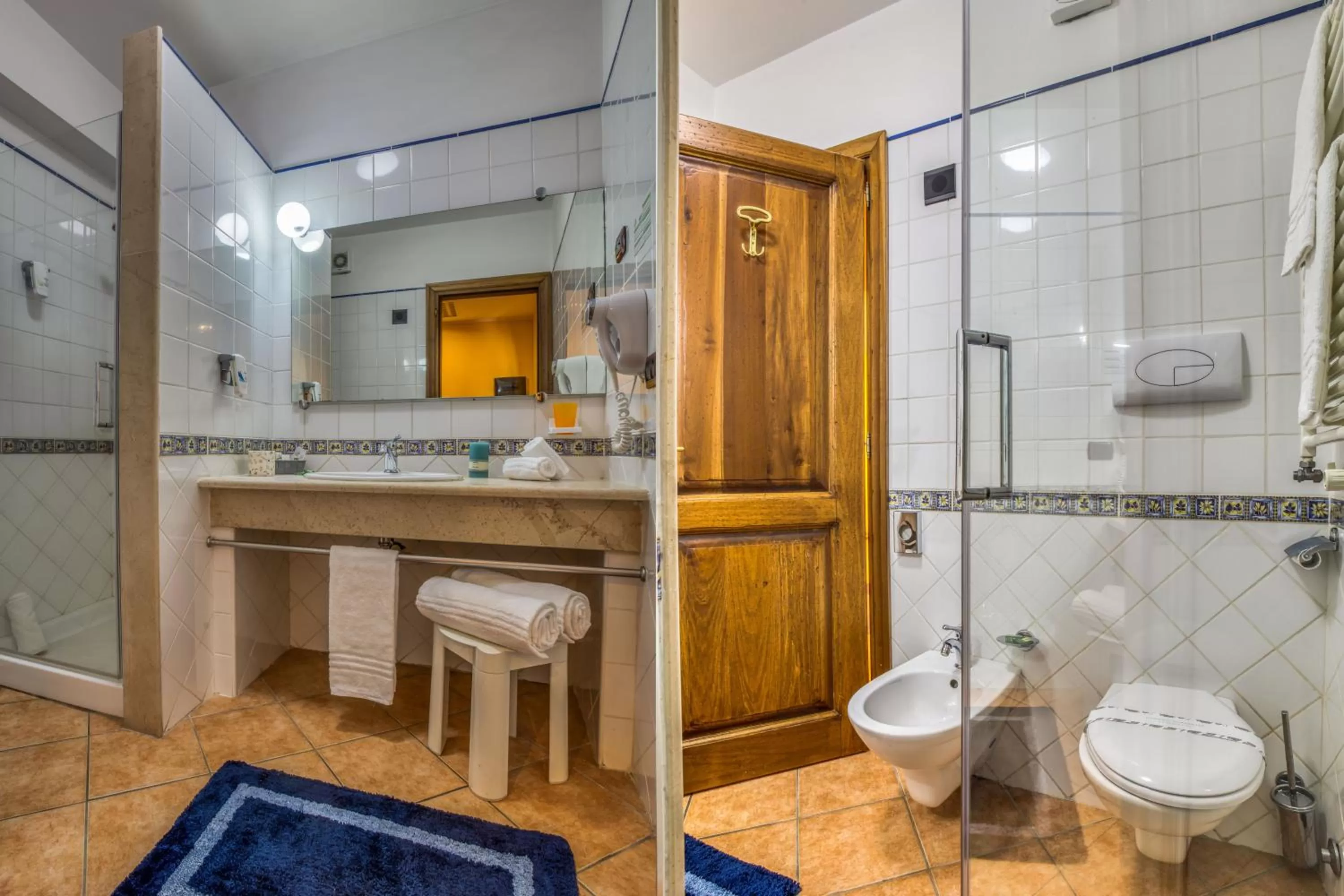 Bathroom in Hotel San Giorgio