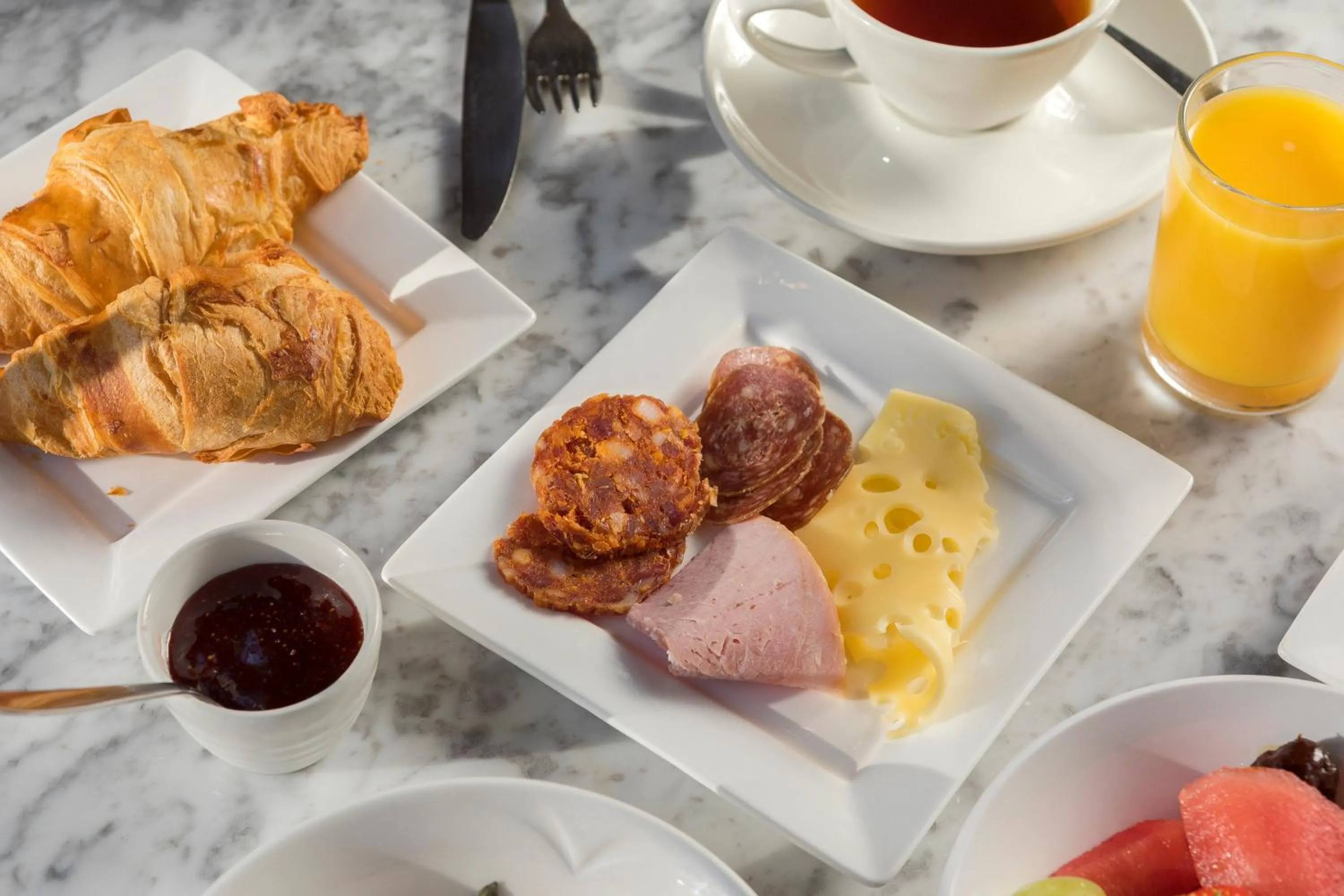 Breakfast in Bartley Lodge Hotel