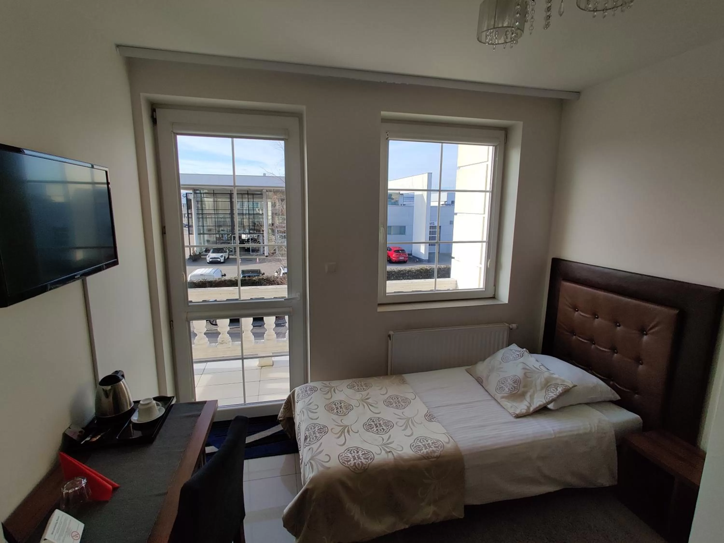 Photo of the whole room, Bed in Belweder