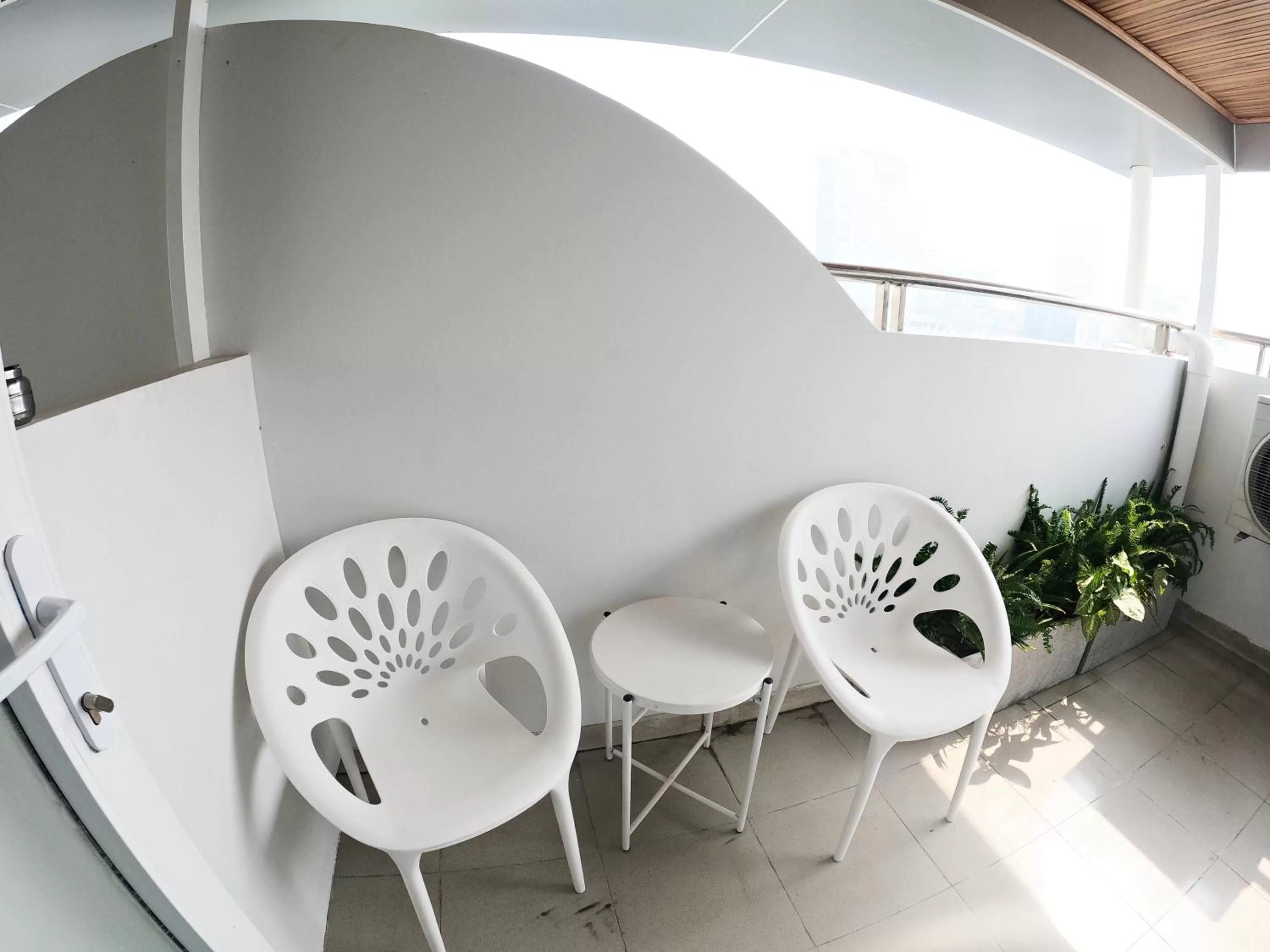 Balcony/Terrace in Dinh Phat Hotel