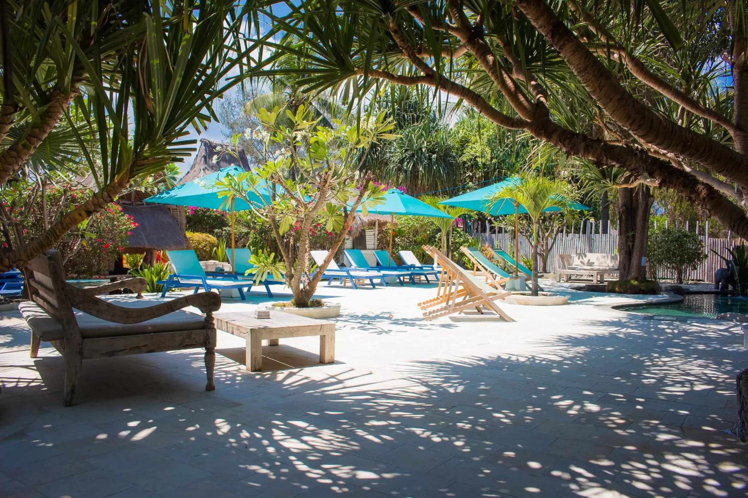 Garden in Sunrise Resort