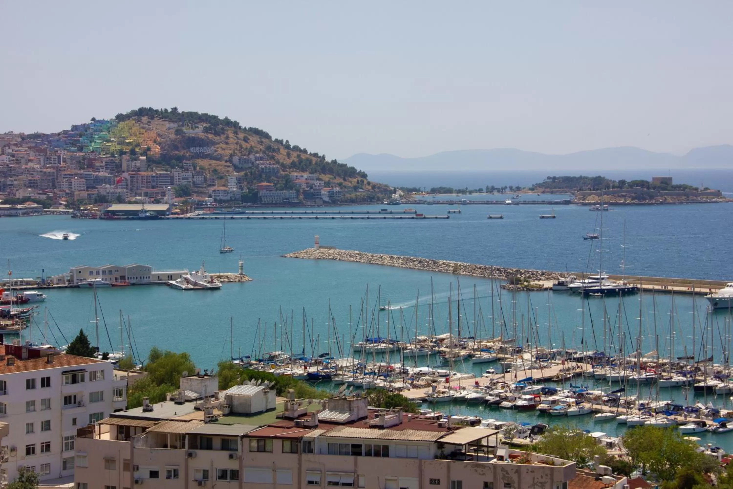 Nearby landmark in Suhan Seaport Hotel