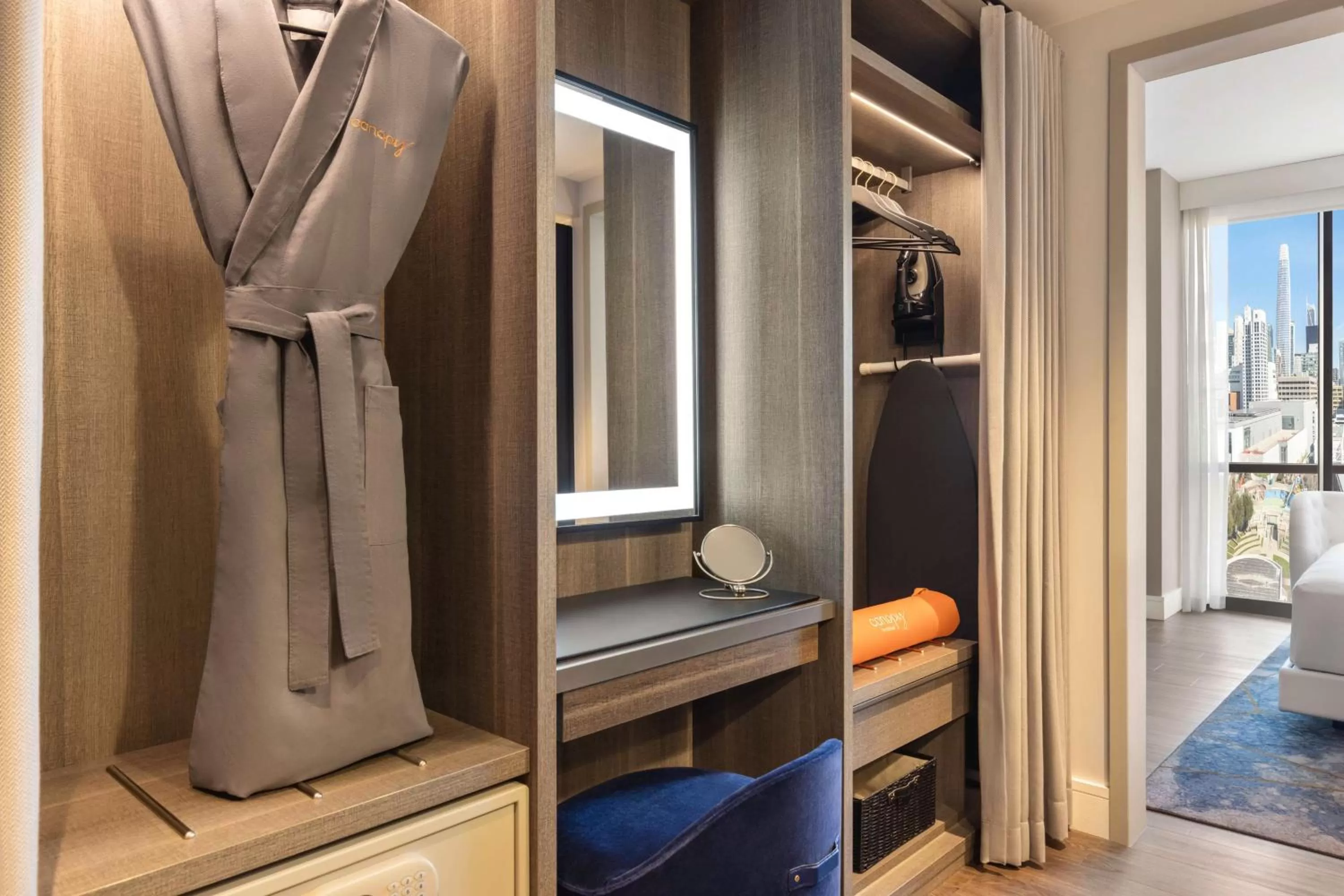 Bedroom in Canopy by Hilton San Francisco SoMa