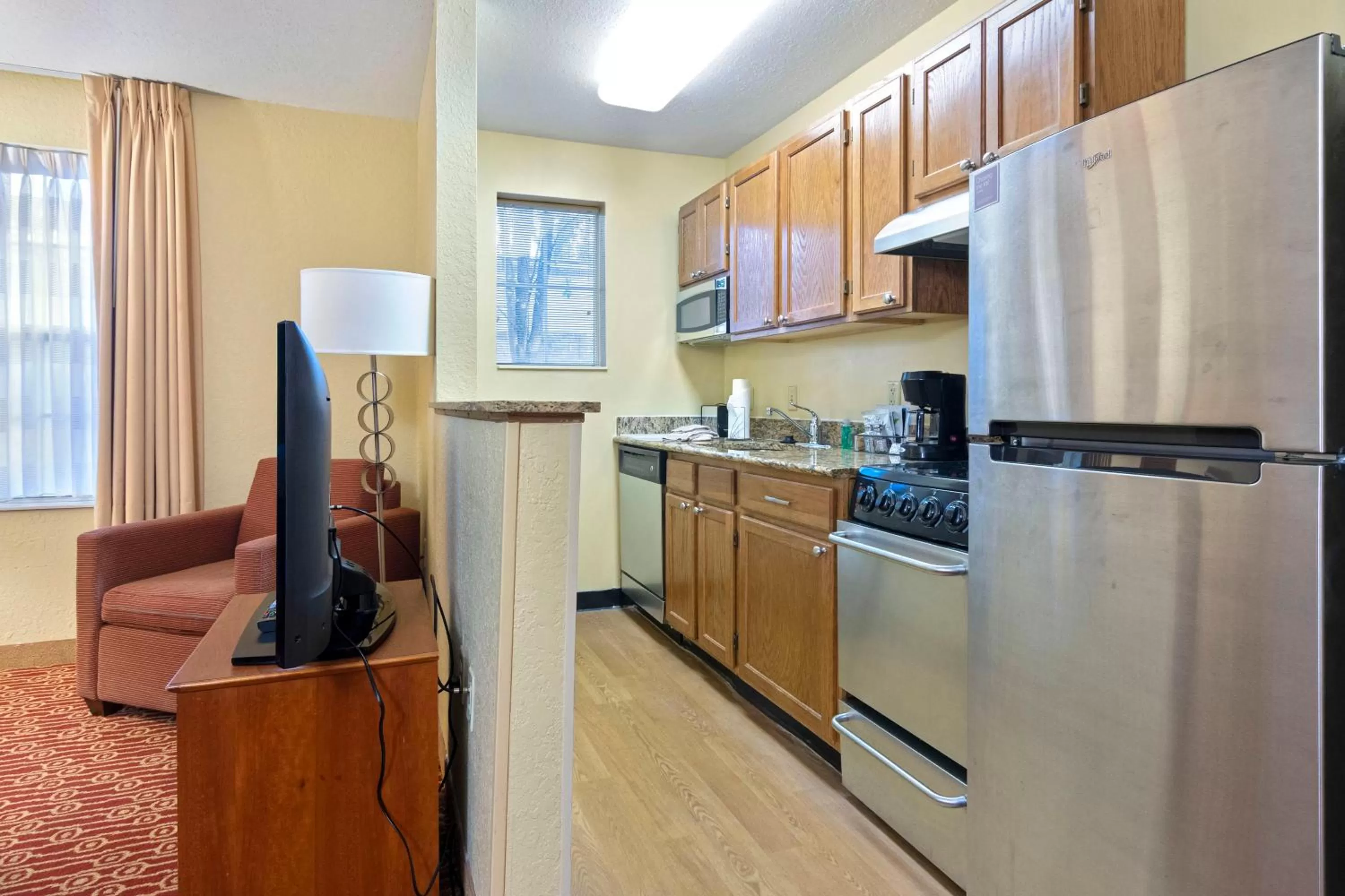 Kitchen or kitchenette in Extended Stay America Suites - Richmond - Glen Allen - Short Pump