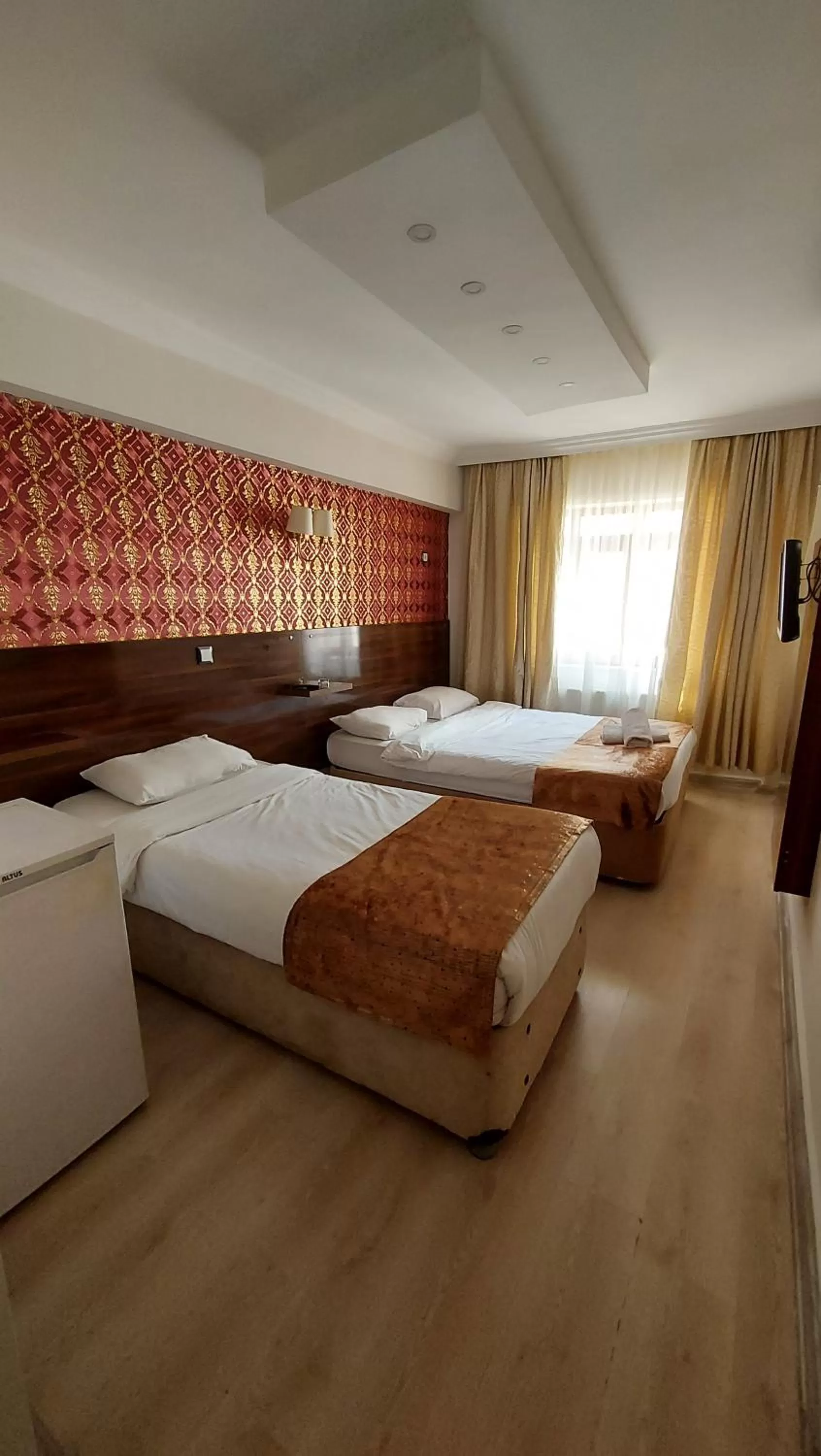 Bed in CLASS 17 PANSİYON