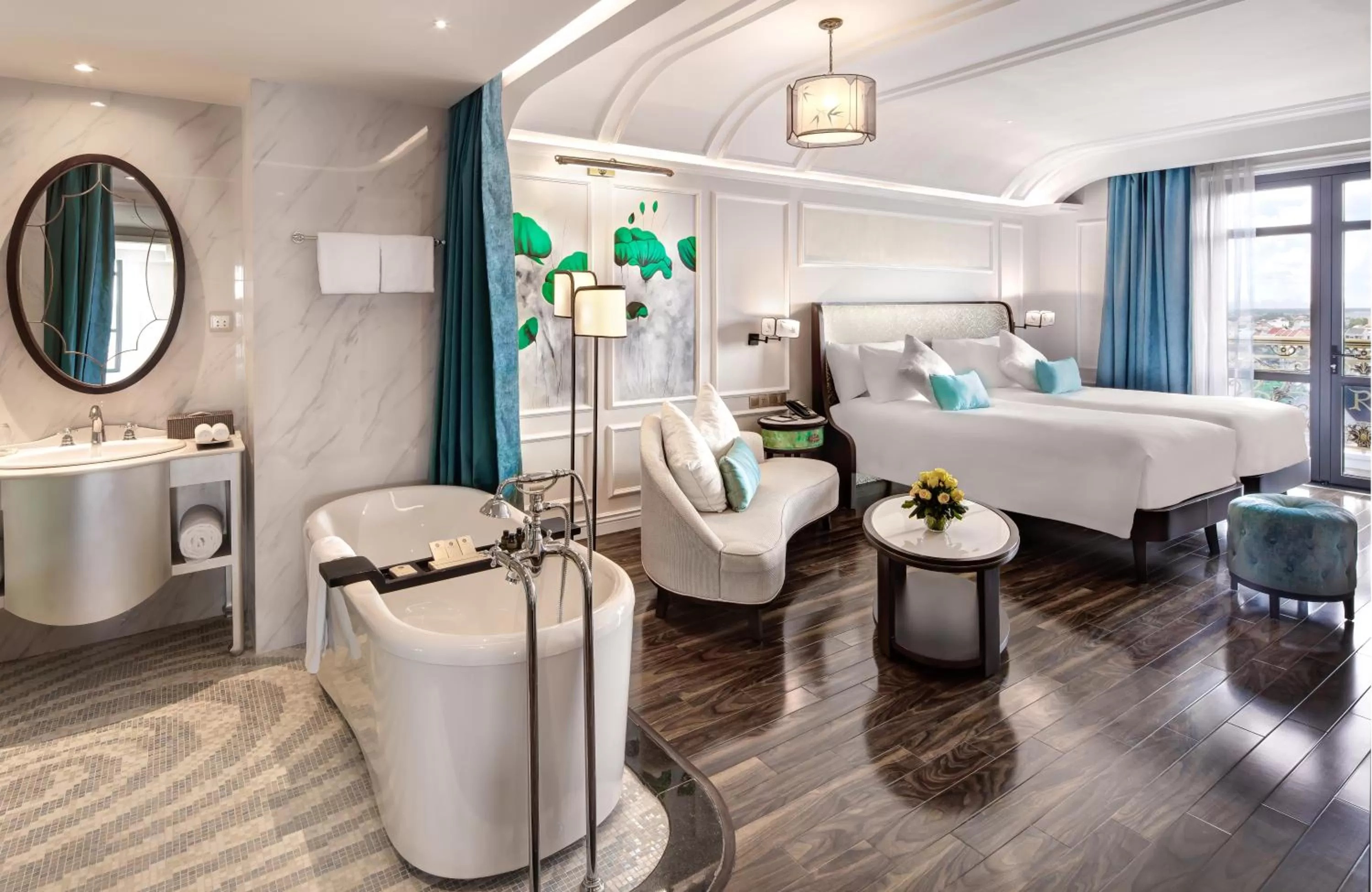 Photo of the whole room, Bathroom in Hotel Royal Hoi An - MGallery