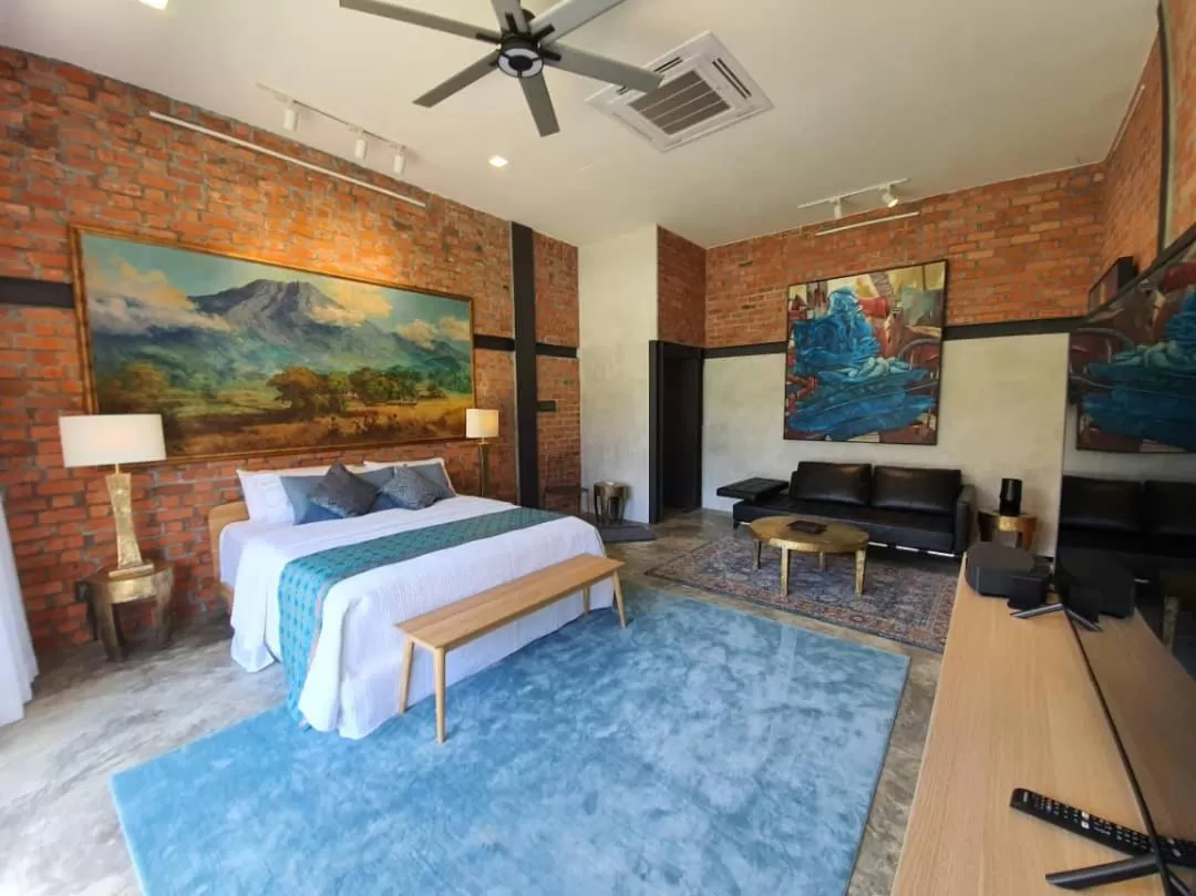 Bed in S`ekar Pinang Langkawi