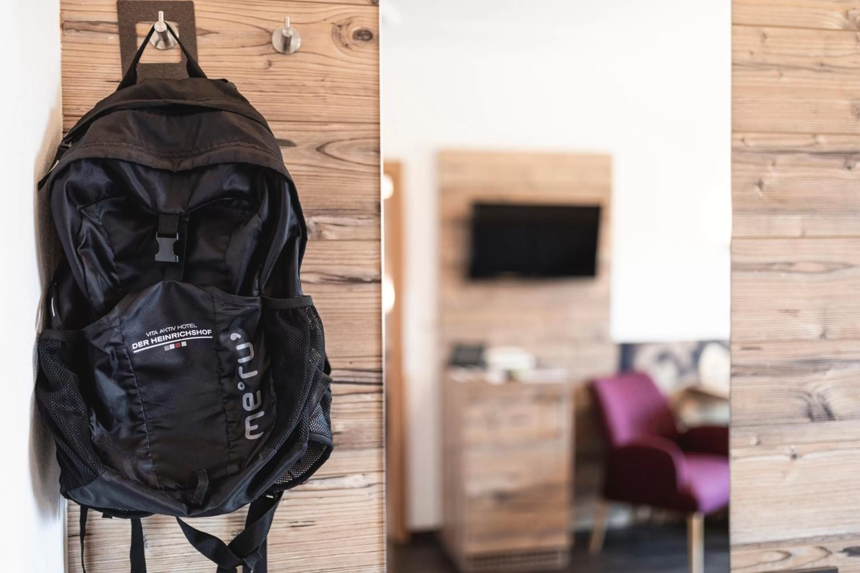 Hiking in Hotel Der Heinrichshof