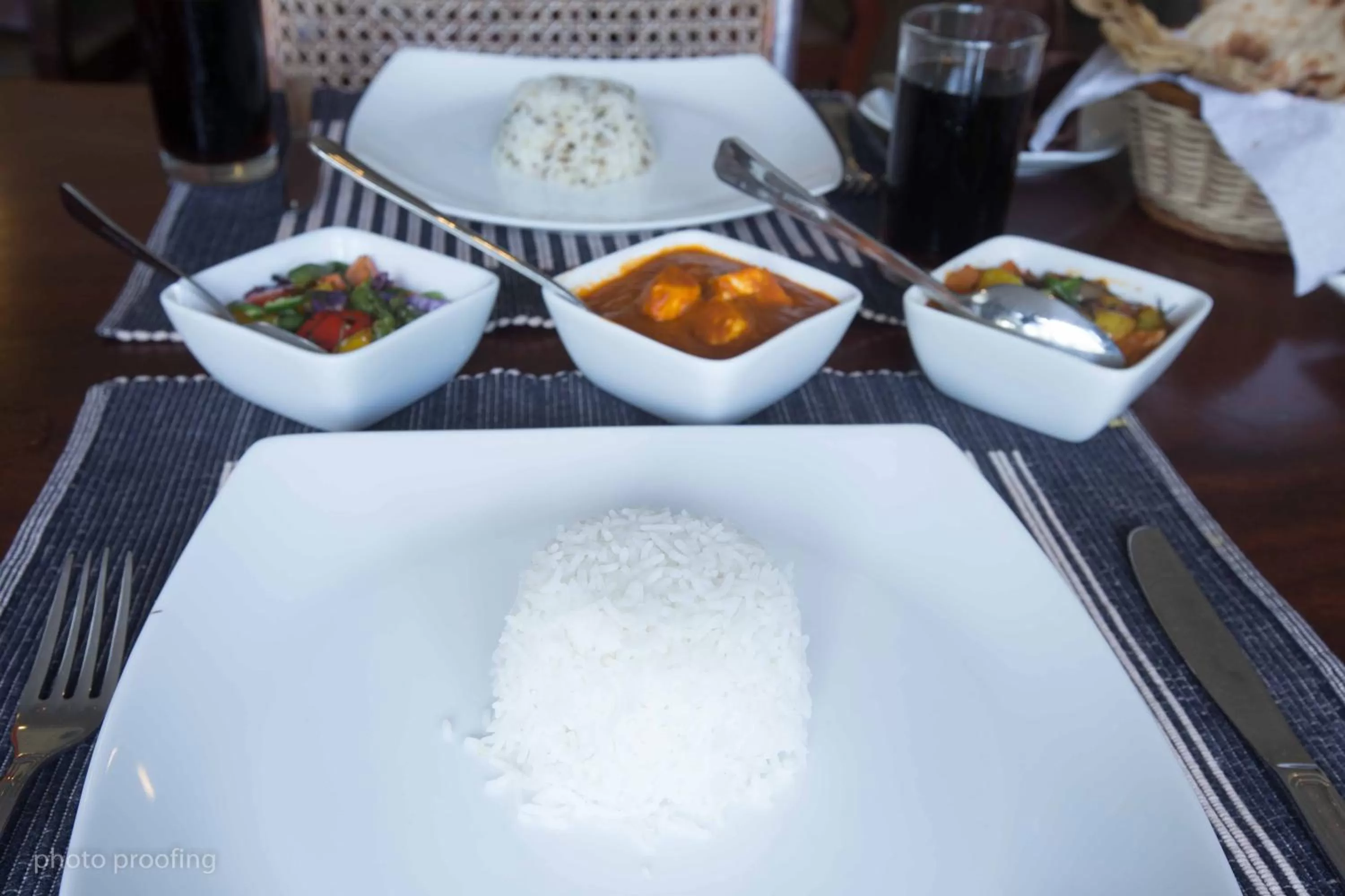 Food and drinks in Jaffna Heritage Hotel