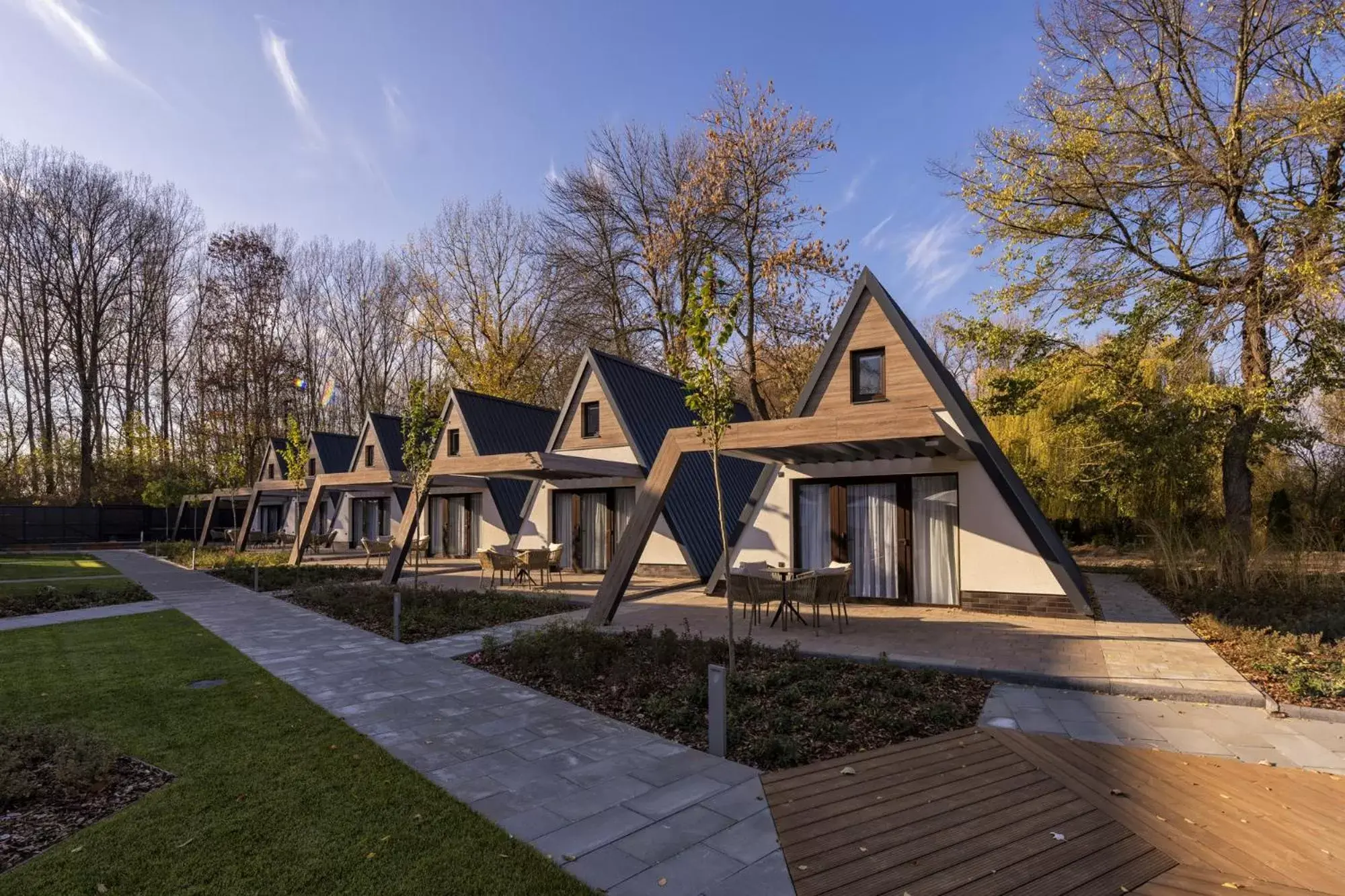 Bungalow - single occupancy in Donautica Hotel & Restaurant Bungalow - single occupancy in Donautica Hotel & Restaurant