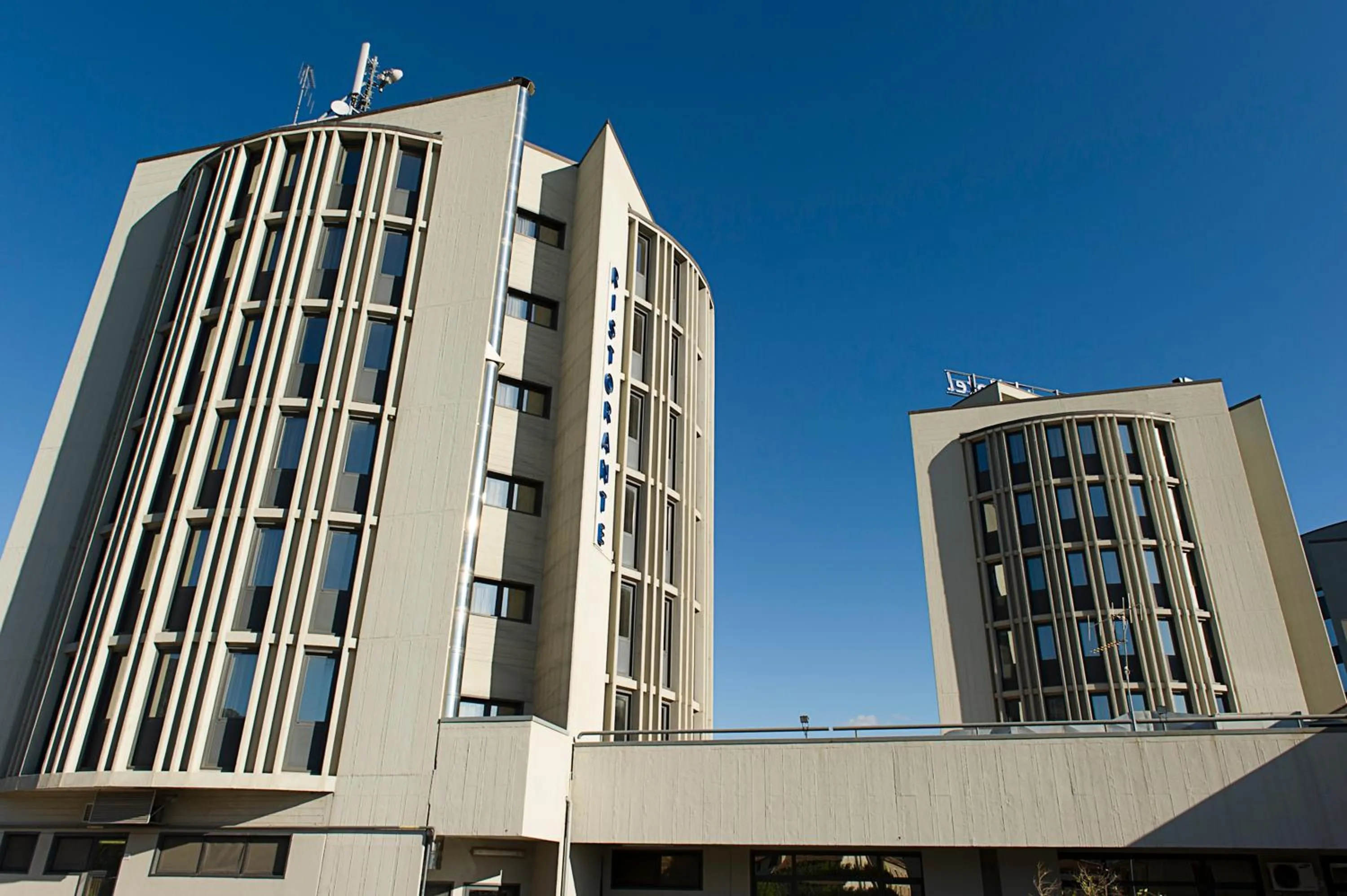 Property building in Classic Hotel Tulipano