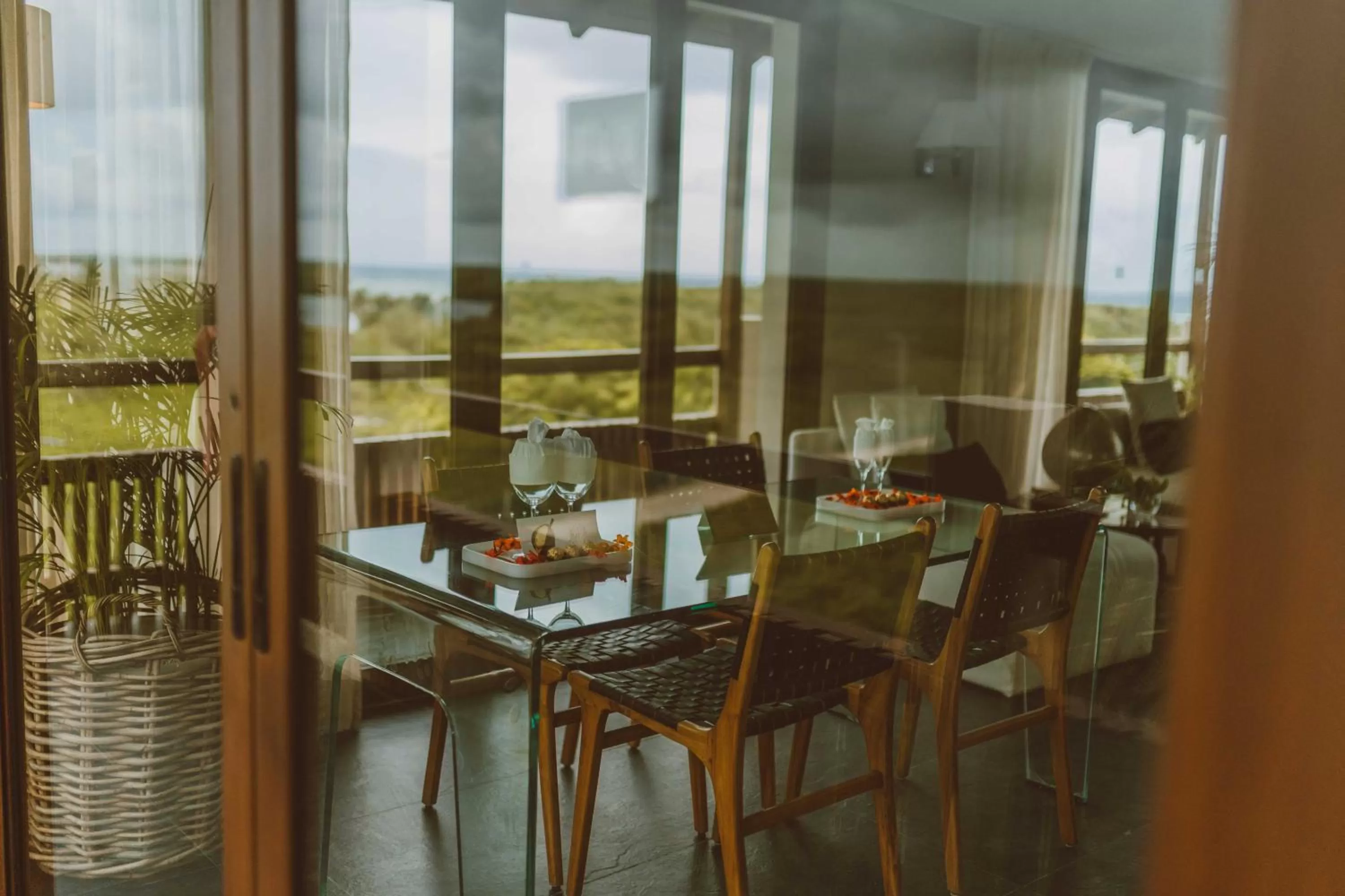 Living room in Jashita Hotel