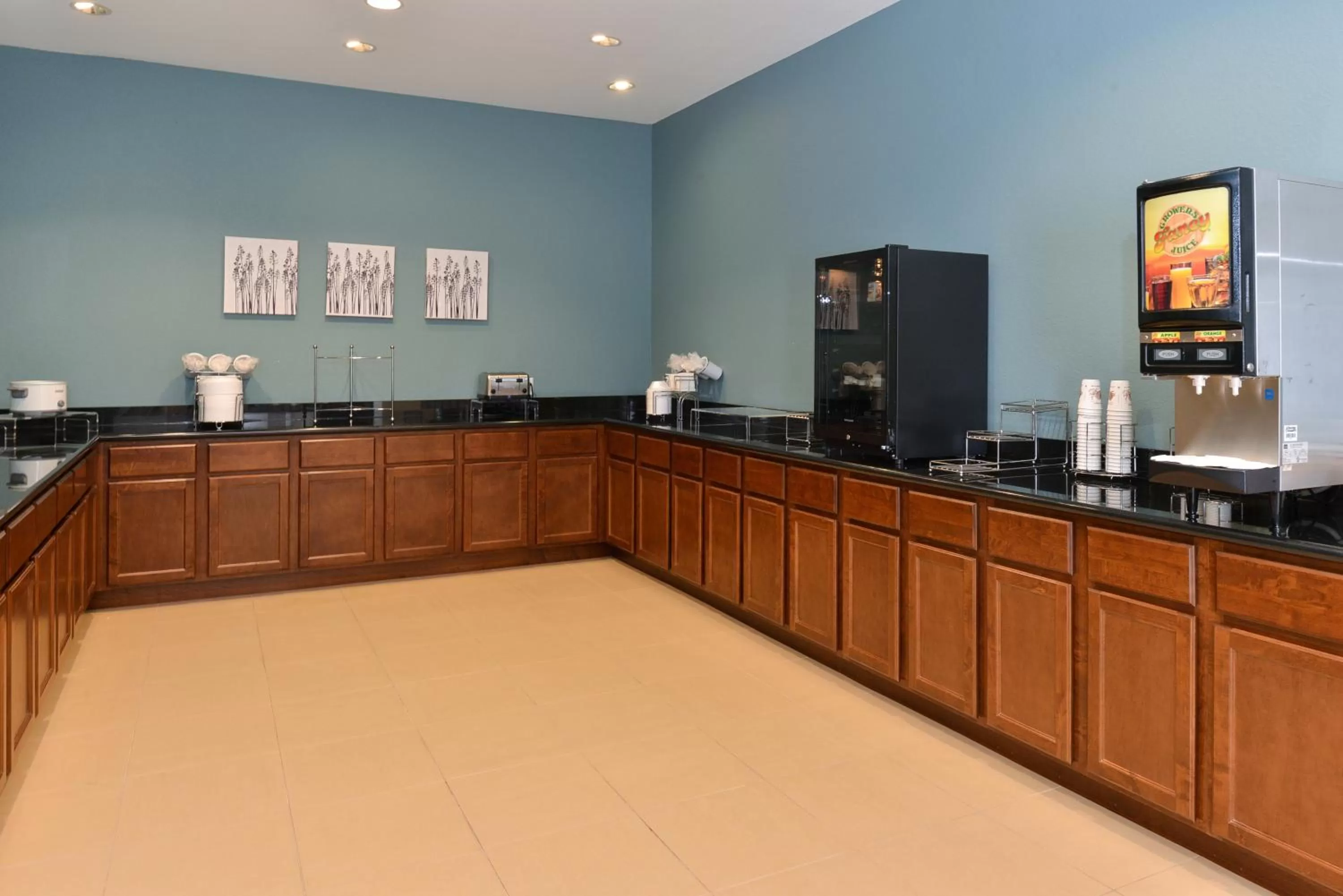 Decorative detail in Sleep Inn & Suites Meridian - Bonita Lakes