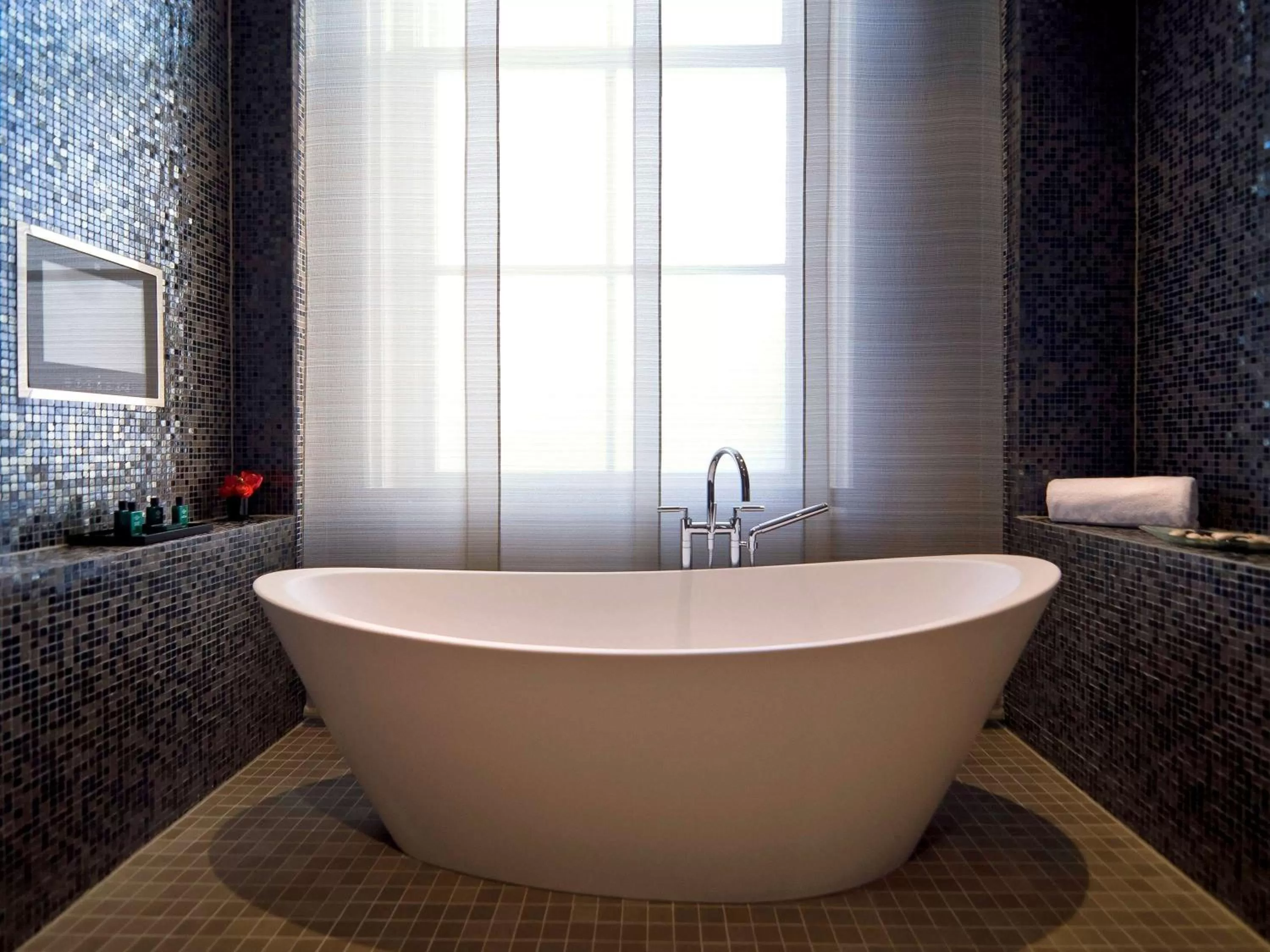 Bathroom in Sofitel Legend The Grand Amsterdam