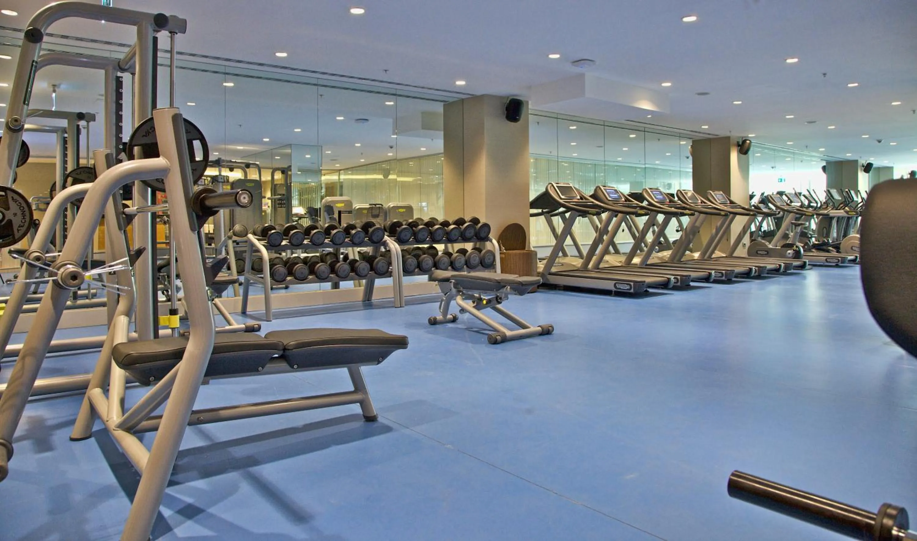 Fitness centre/facilities in Rotta Hotel Istanbul