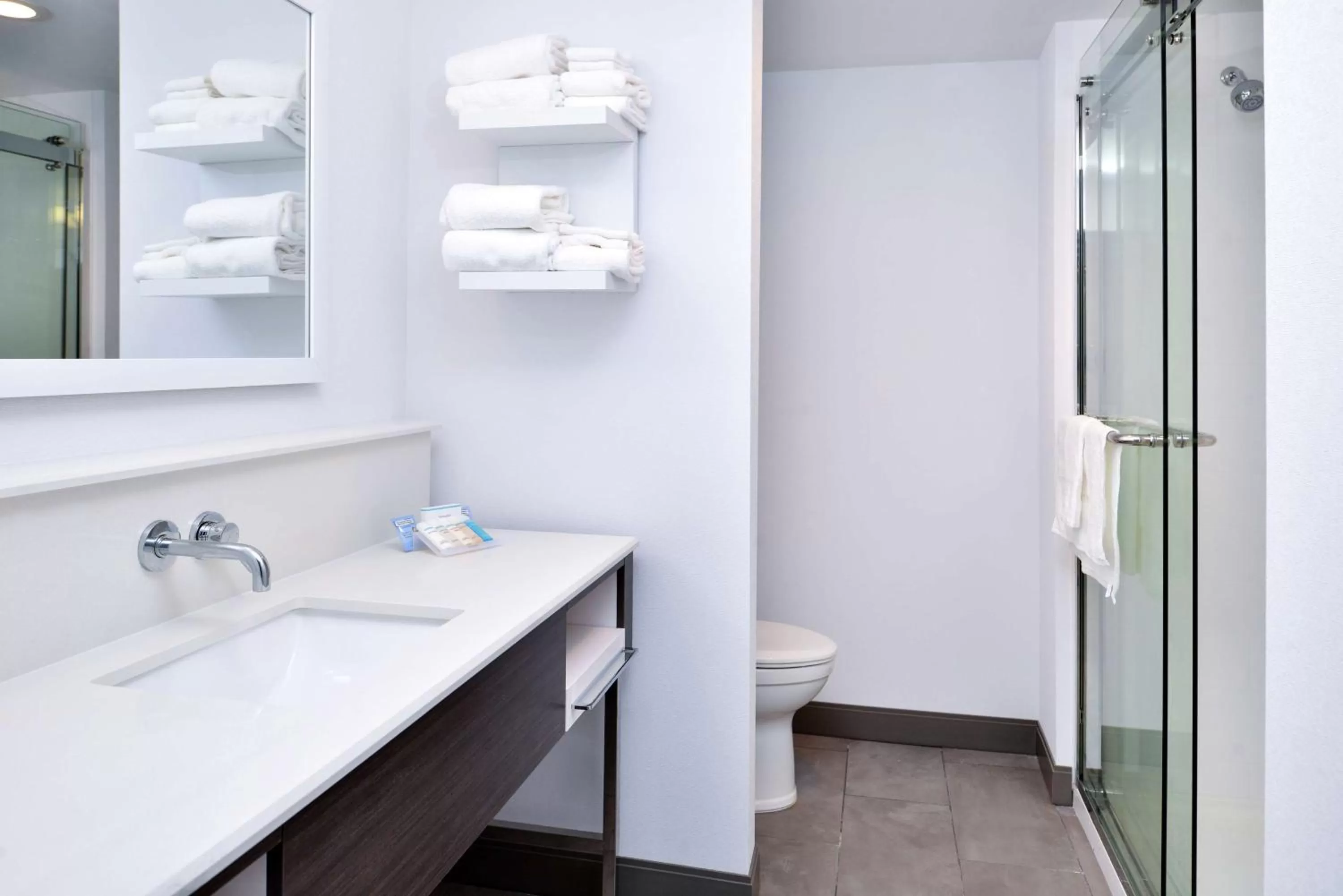 Bathroom in Hampton Inn Cedar Falls Downtown, Ia