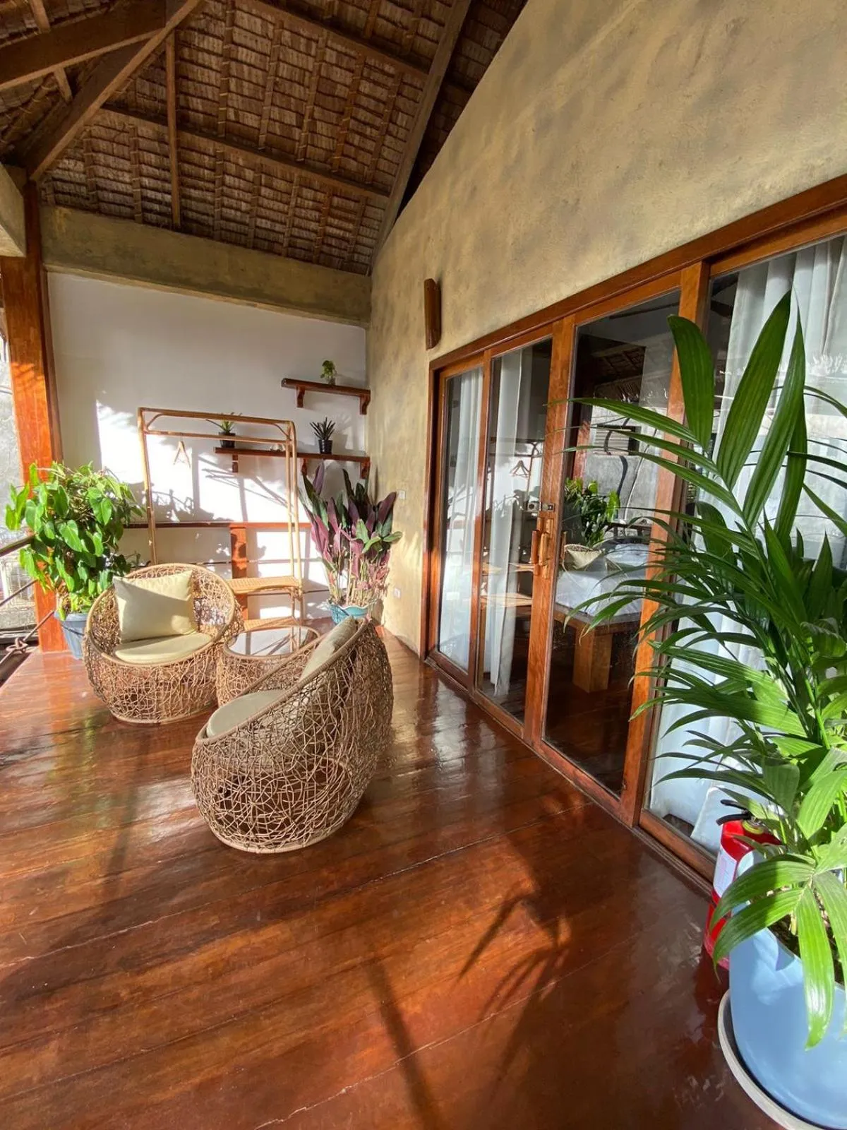 Balcony/Terrace in Happiness Boutique Resort El Nido