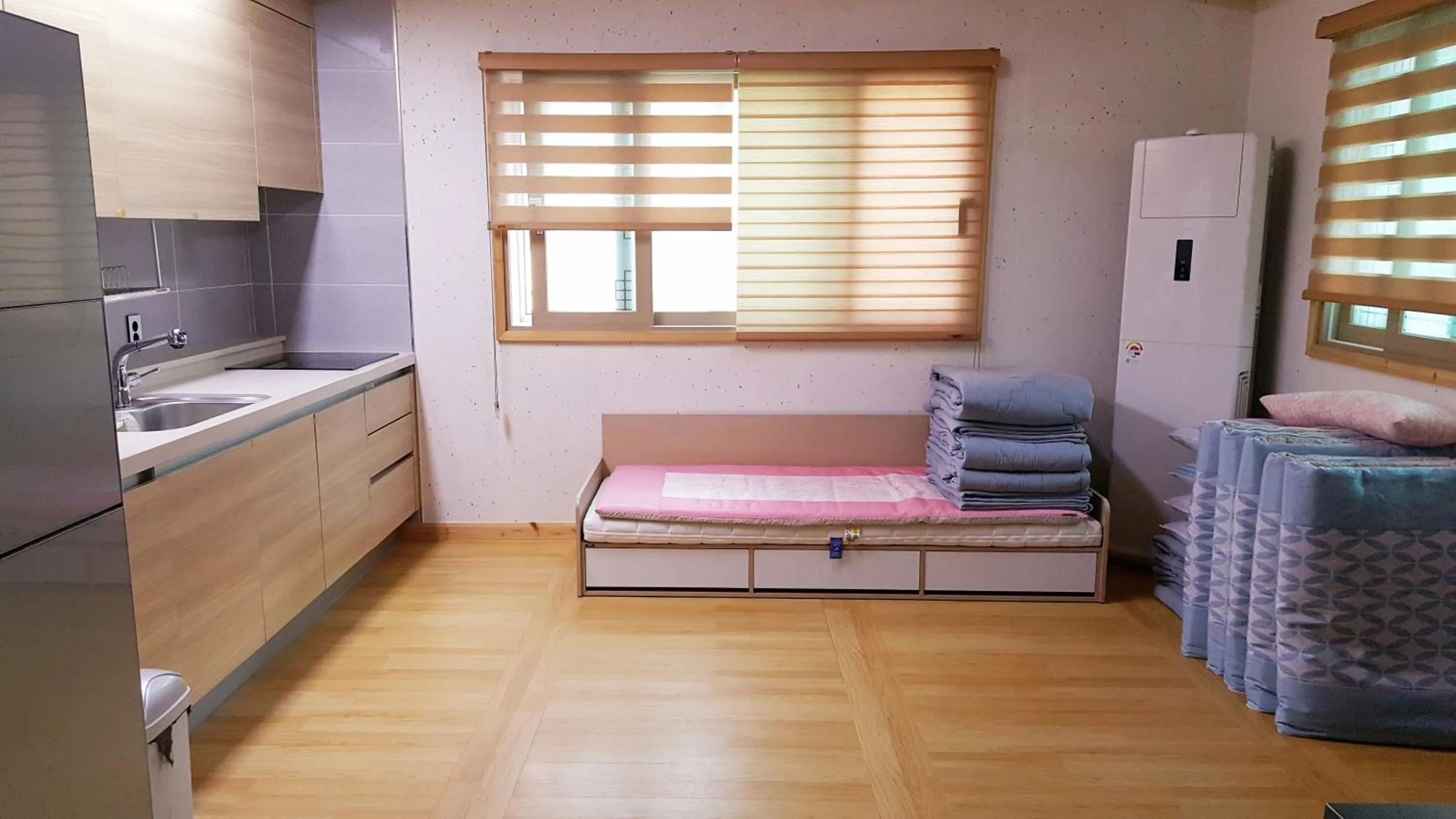 Bed in Trip to Gyeongju