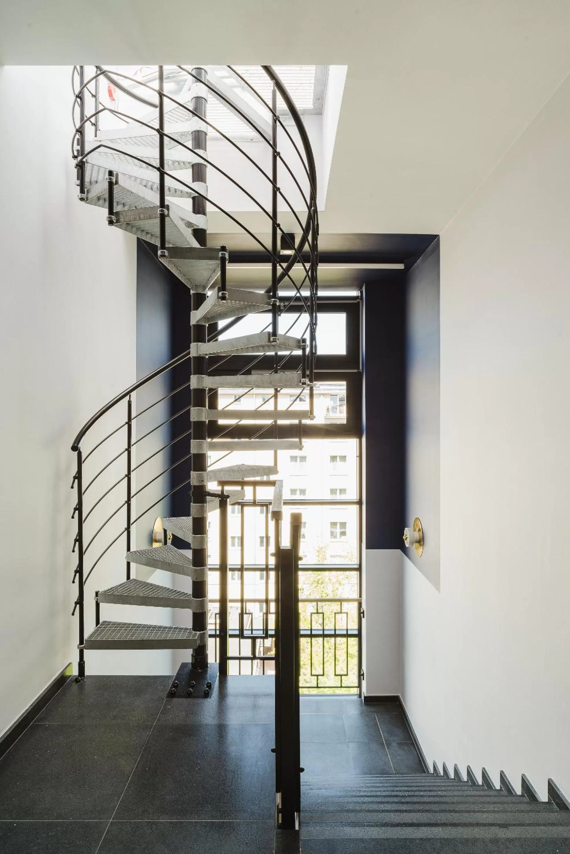 Property building in No.4 Residence