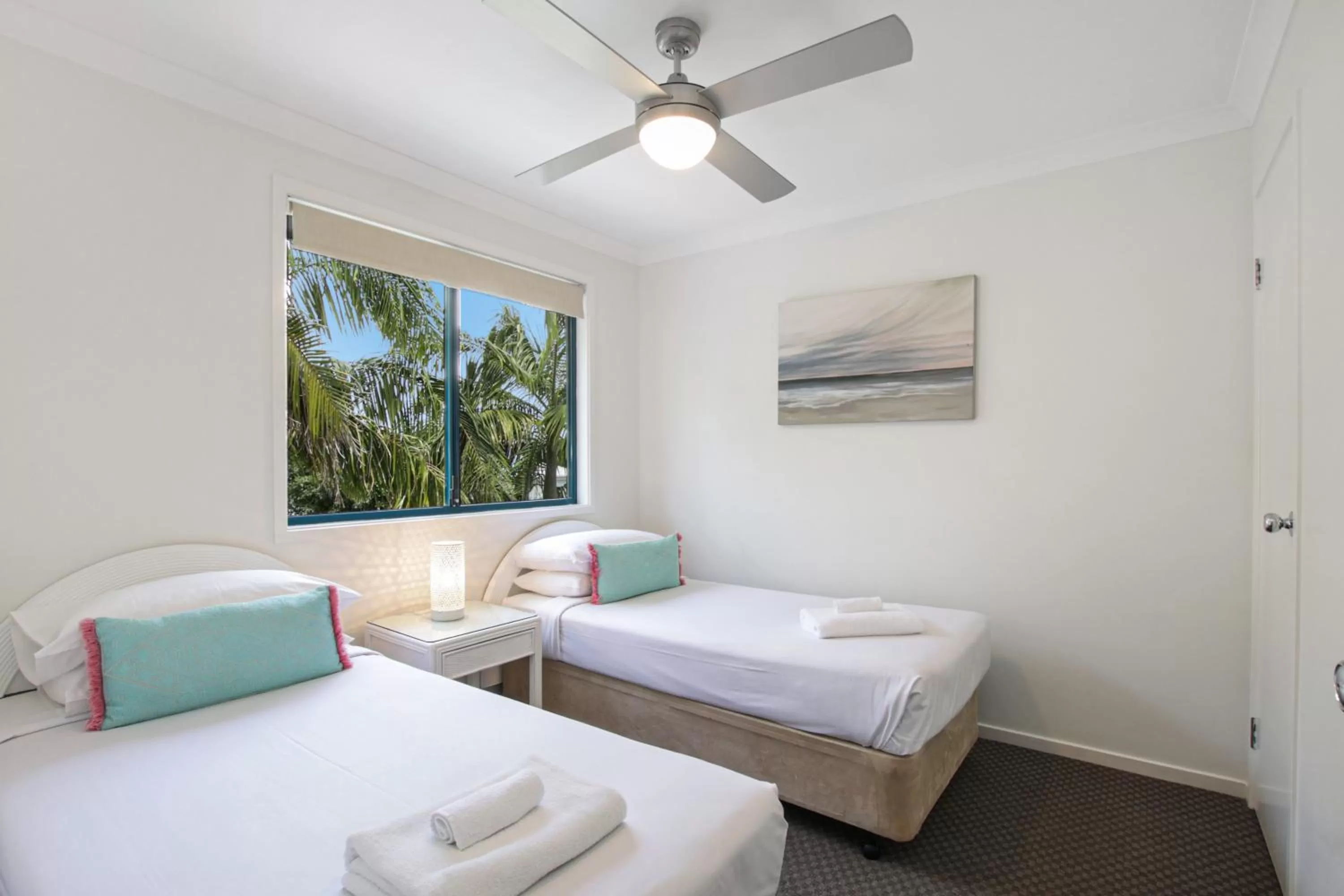 Bedroom in Gosamara Apartments