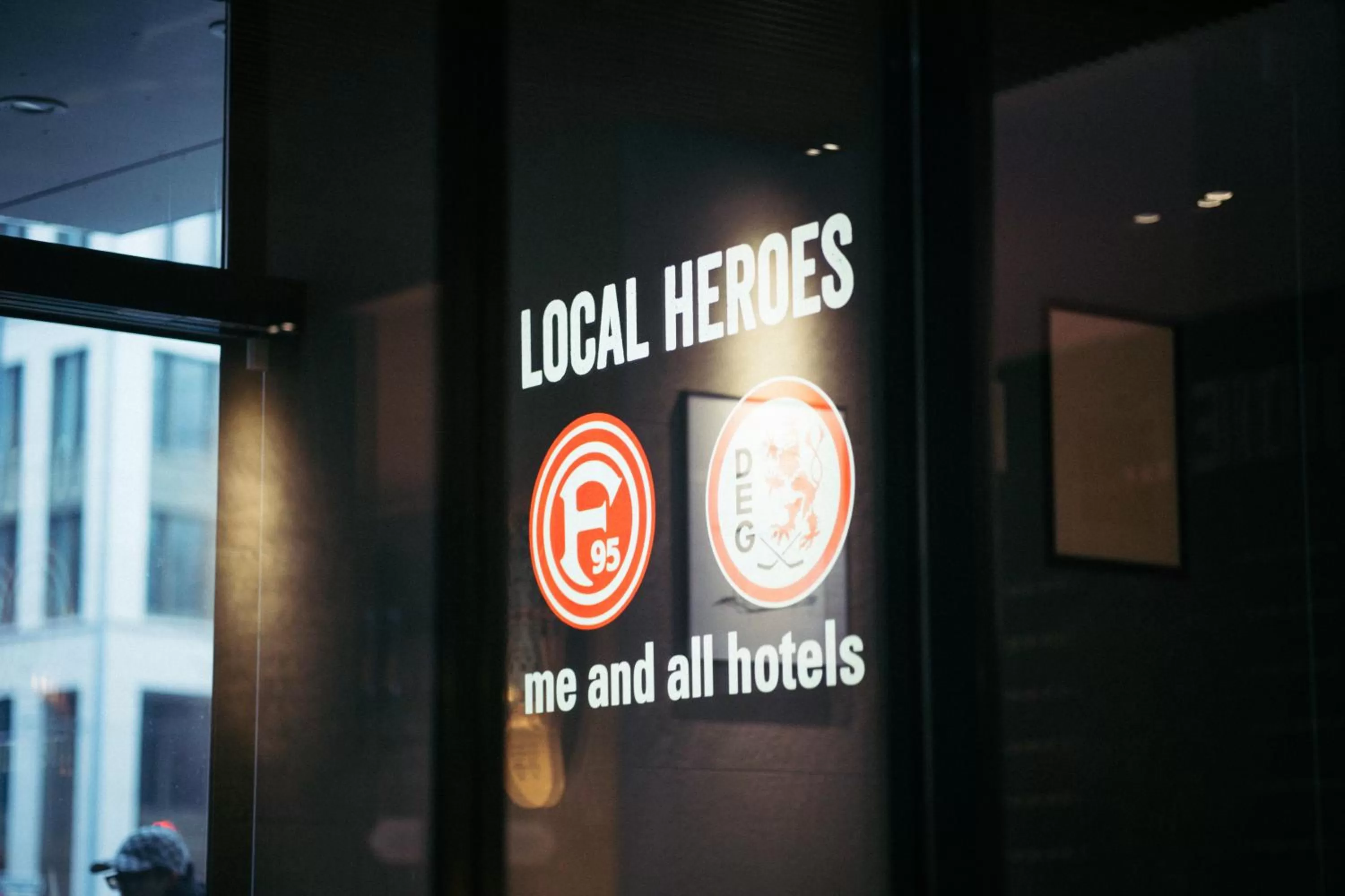 Logo/Certificate/Sign in Me and All Hotel Dusseldorf, by Hyatt