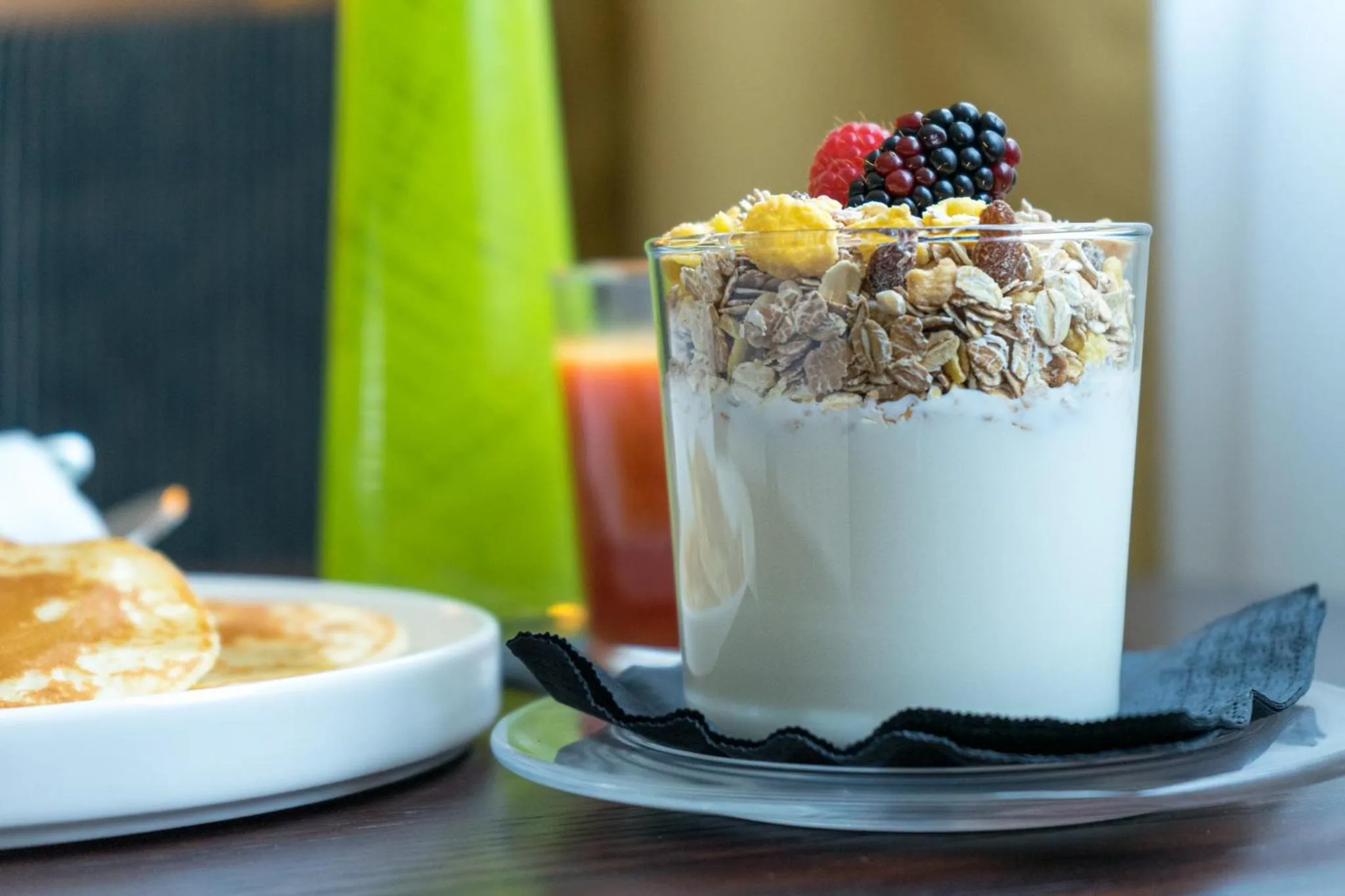 Food and drinks in Best Western Plus Hotel Le Favaglie