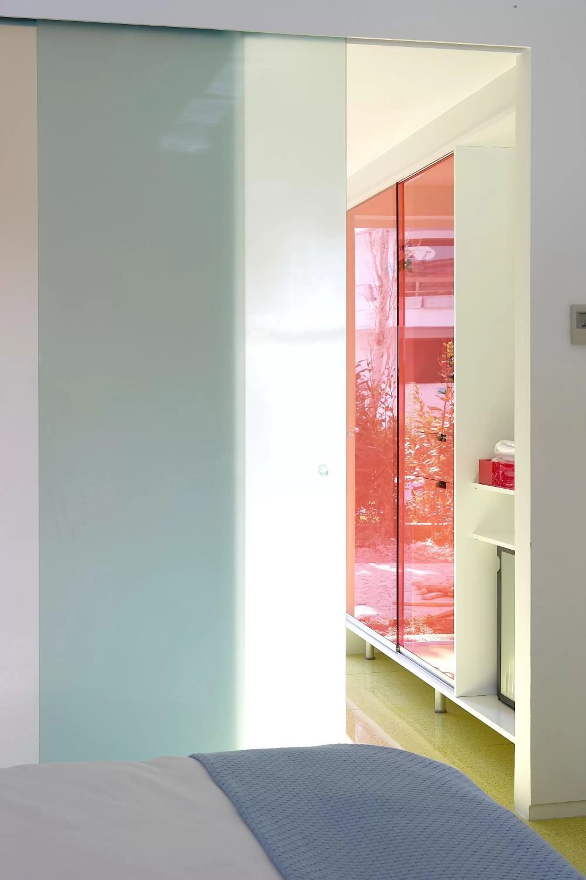 Decorative detail, Bed in Semiramis