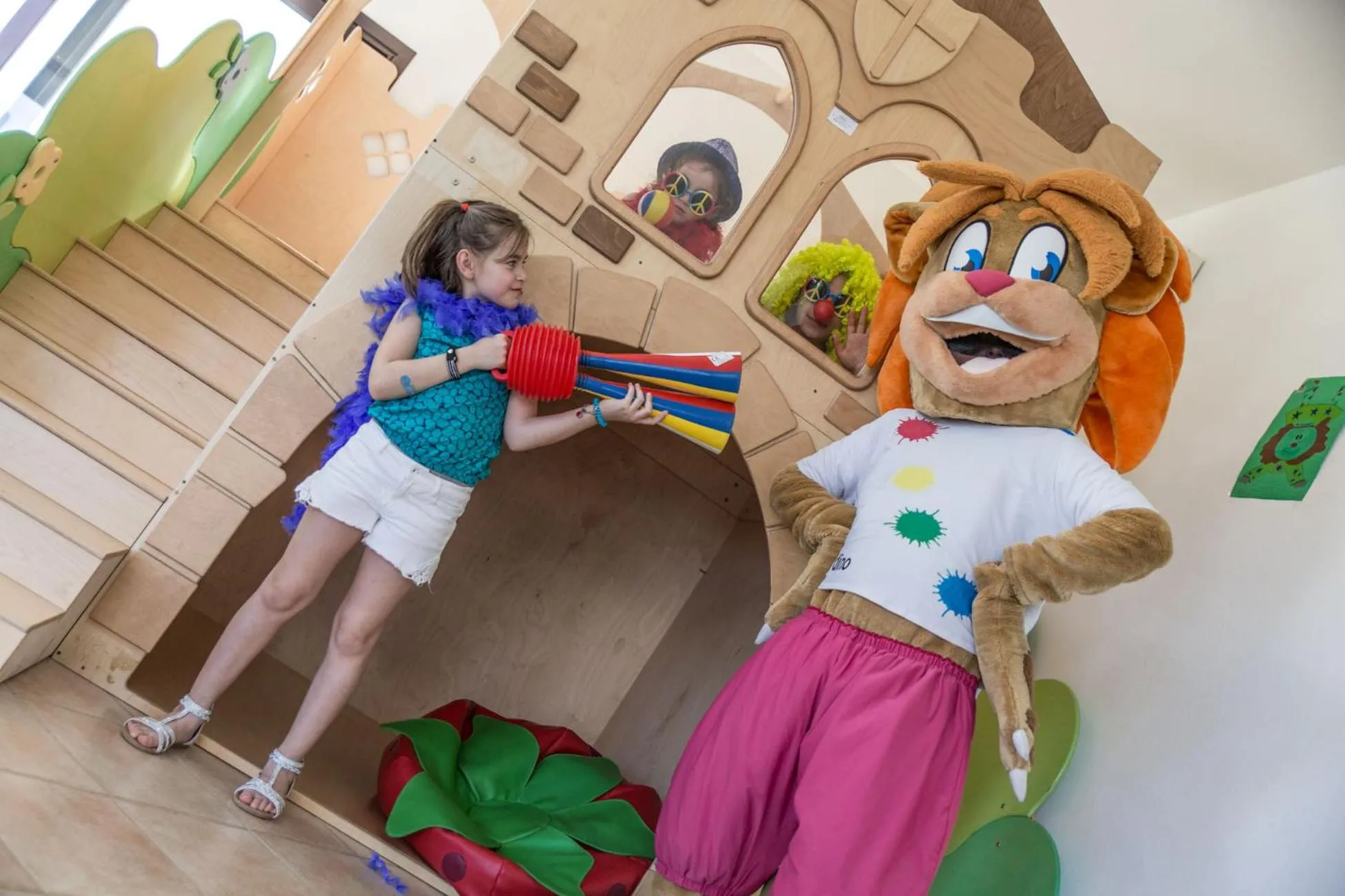 Children play ground in Grande Baia Resort & Spa