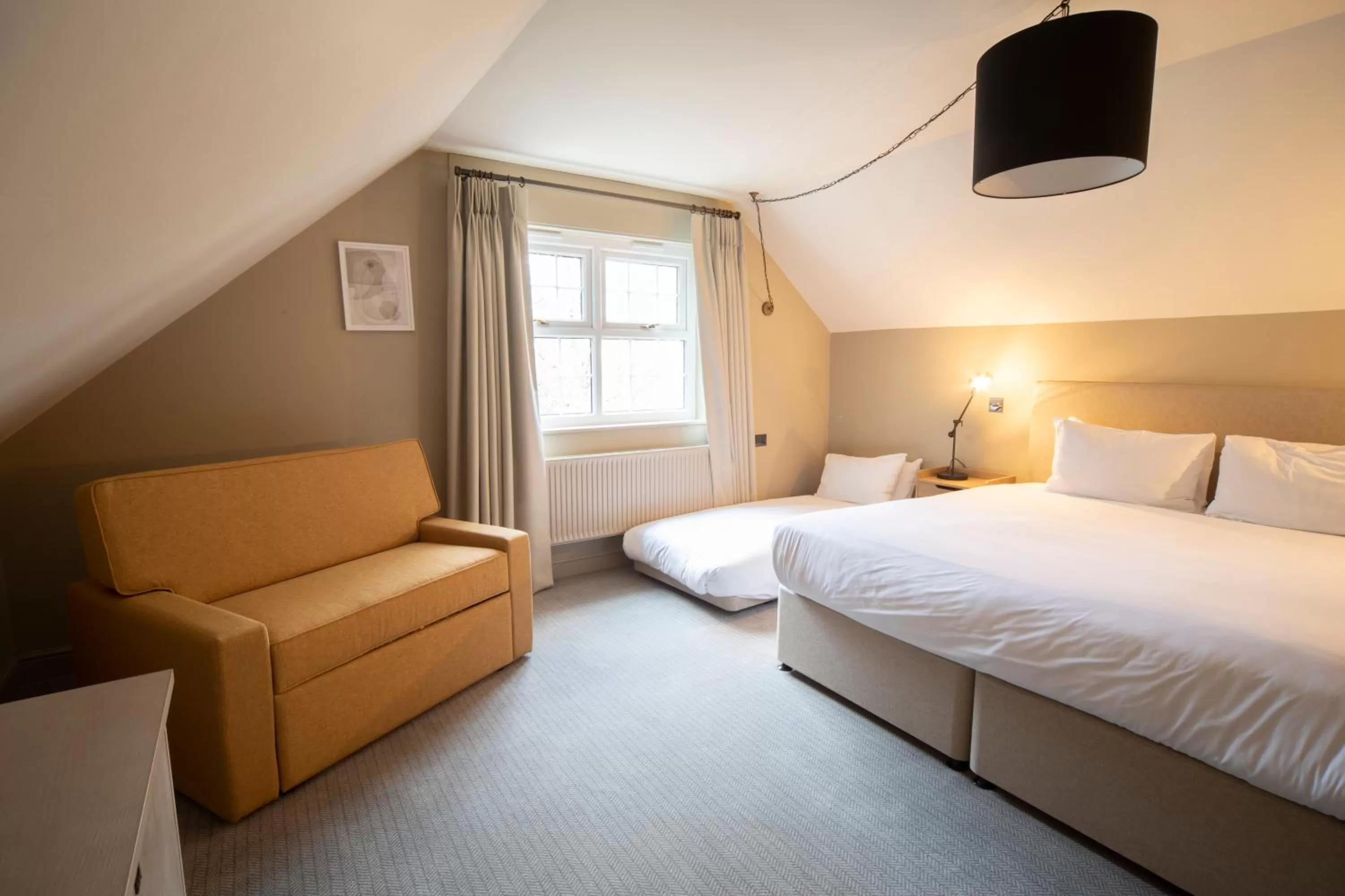 Photo of the whole room, Bed in Cottage In The Wood