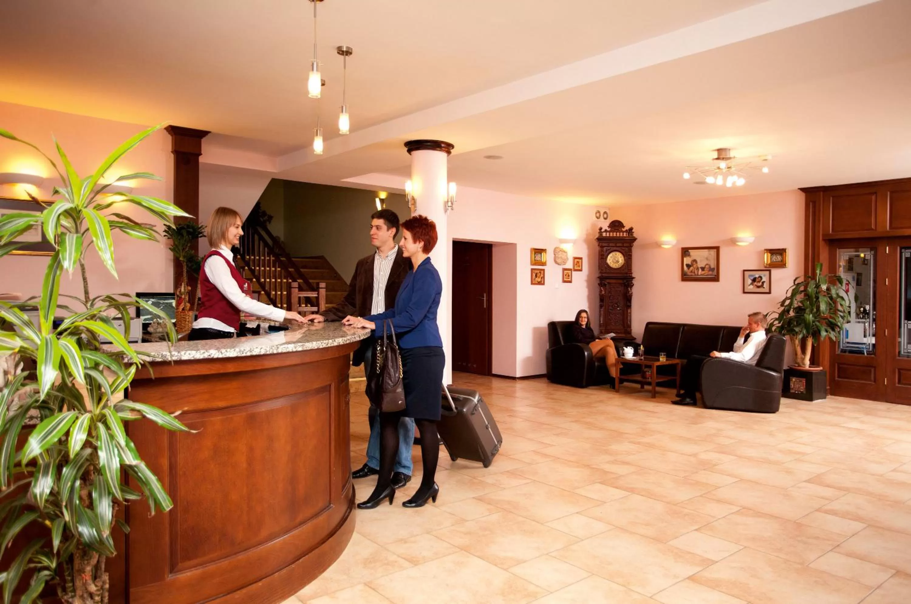 Lobby or reception in Hotel Relaks Wellness & SPA
