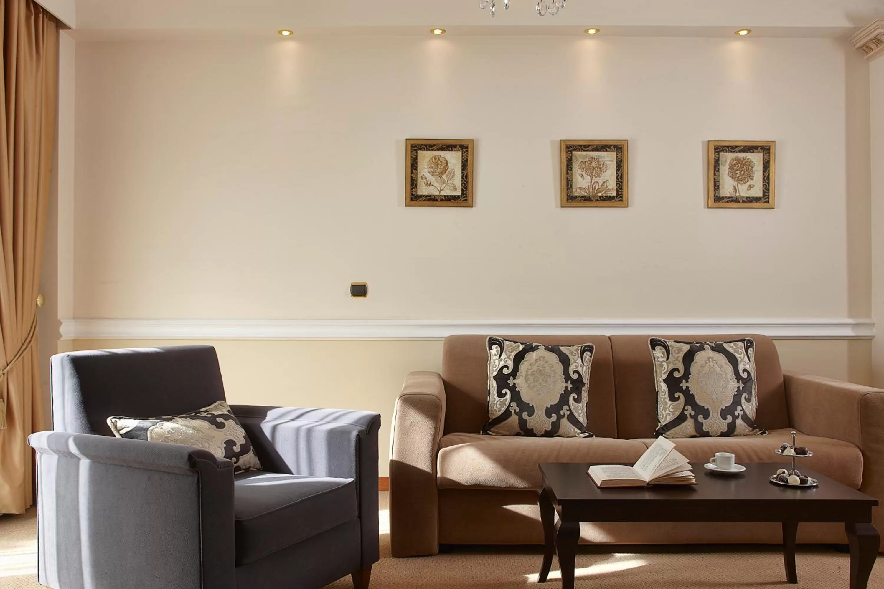 Decorative detail in Ava Hotel and Suites