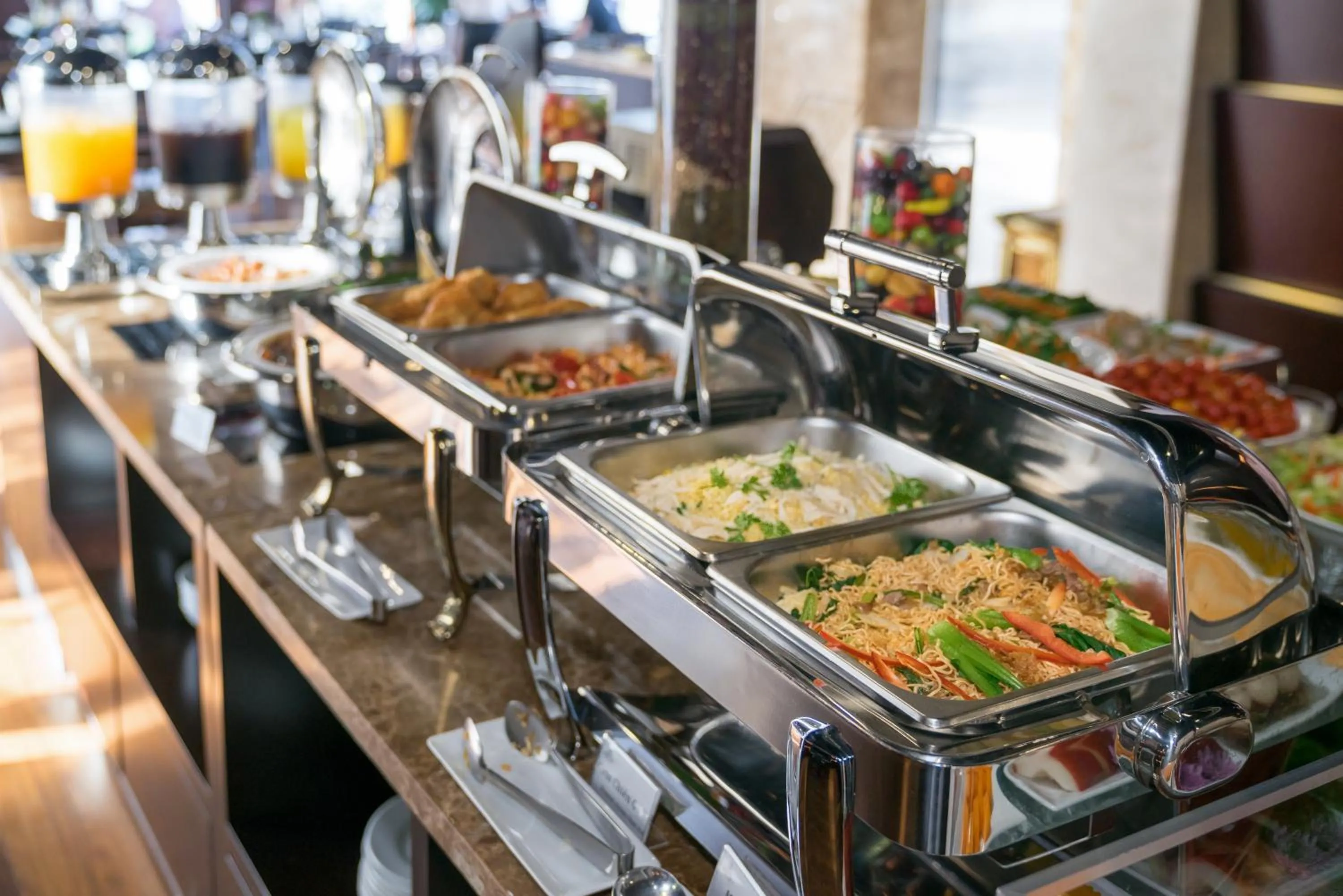 Buffet breakfast in Nhat Ha Maison Hotel formerly Nhat Ha 1 Hotel