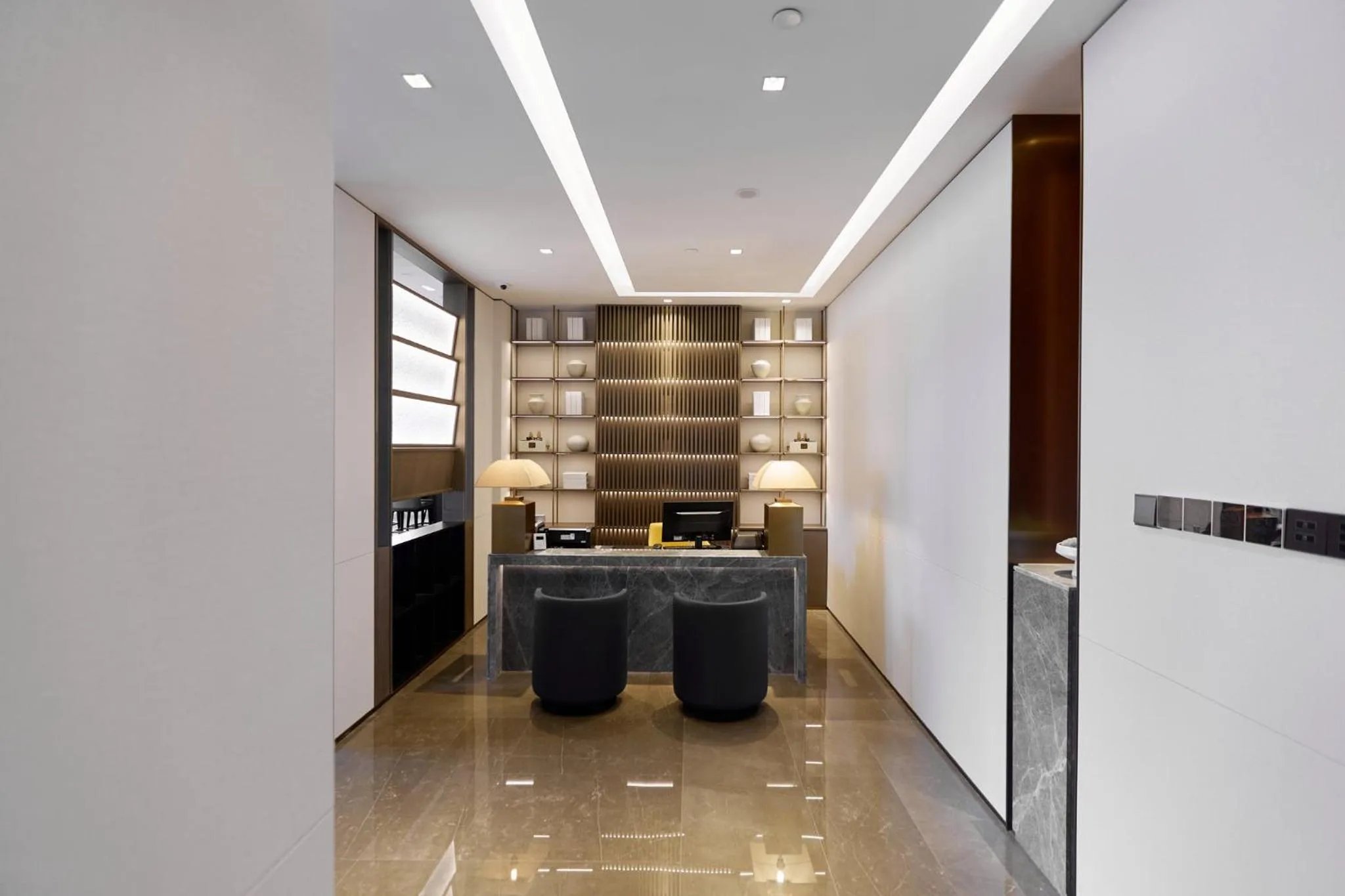 Property building in The Azure Ningbo, Vignette Collection